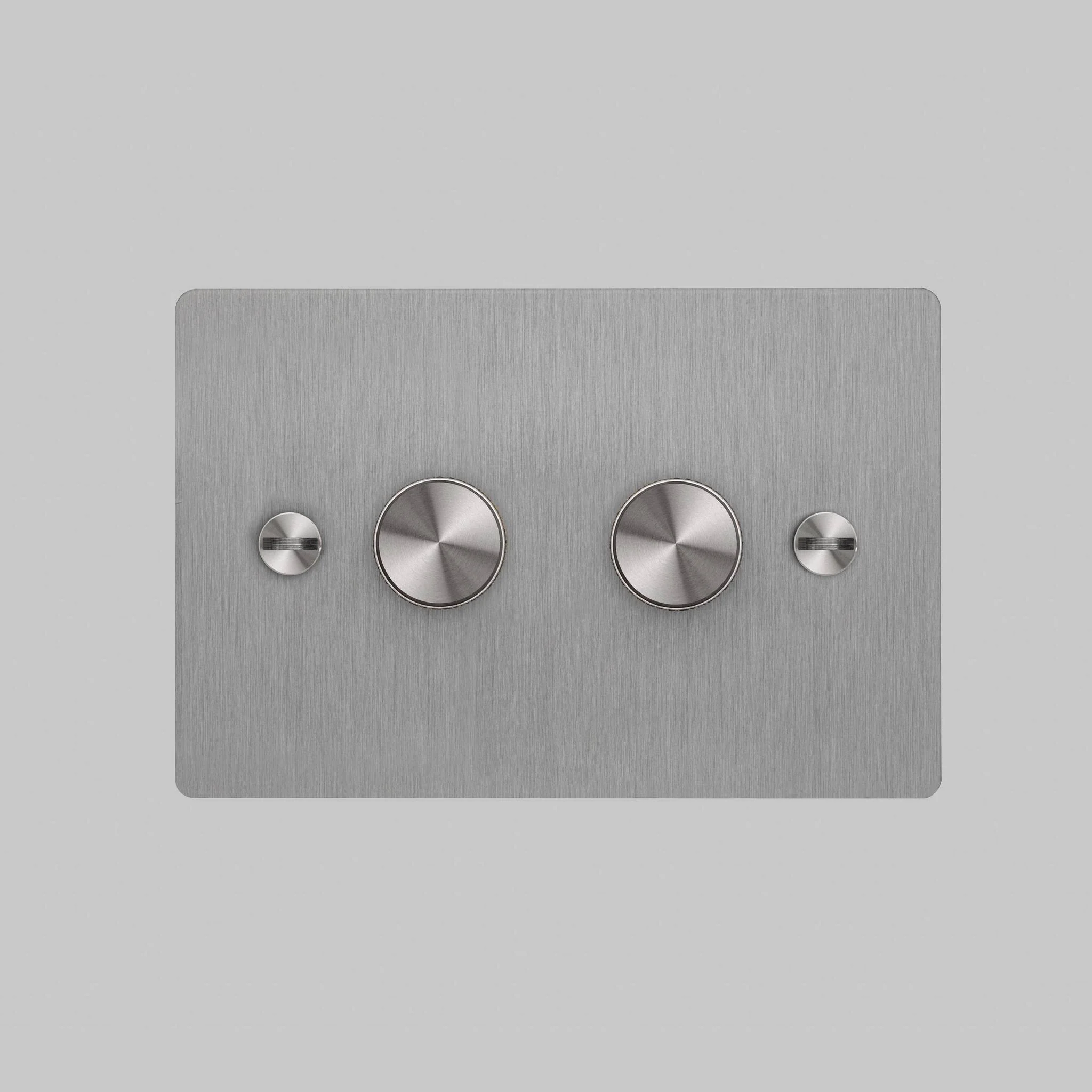 2G DIMMER / 2-WAY / 100W / HORIZONTAL / CROSS - Image 8