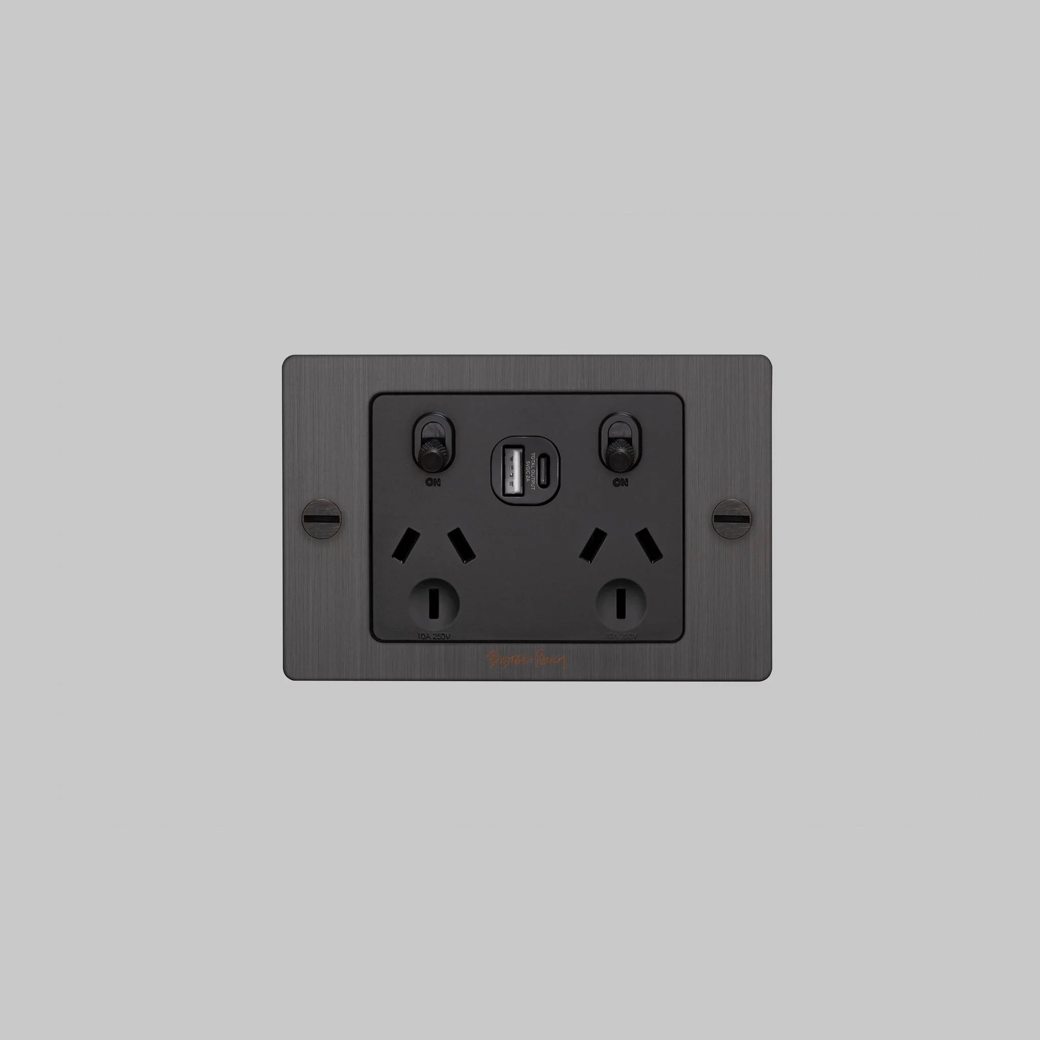 2G GPO SOCKET / USB A + C / WITH LOGO / CROSS - Image 10
