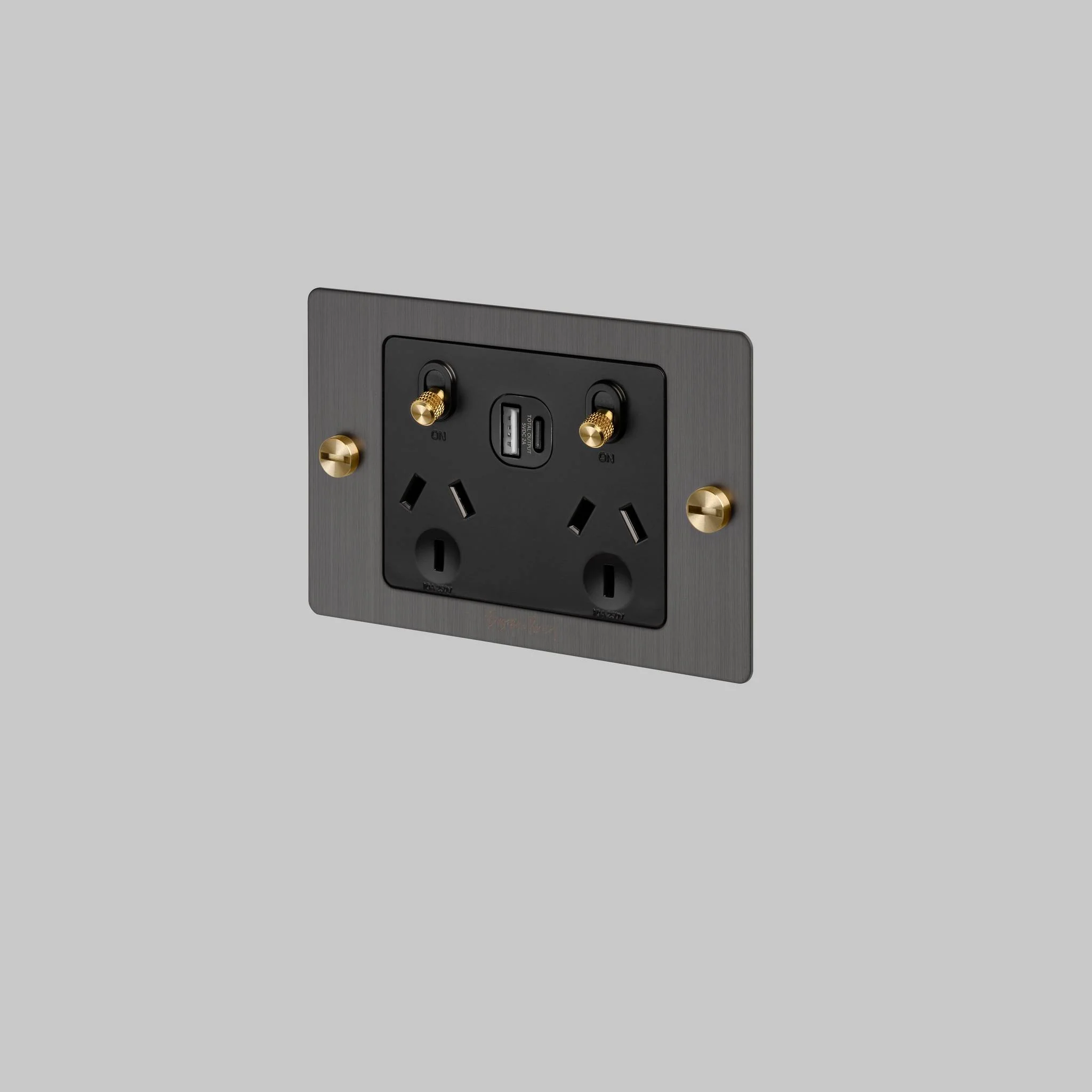 2G GPO SOCKET / USB A + C / WITH LOGO / CROSS - Image 11