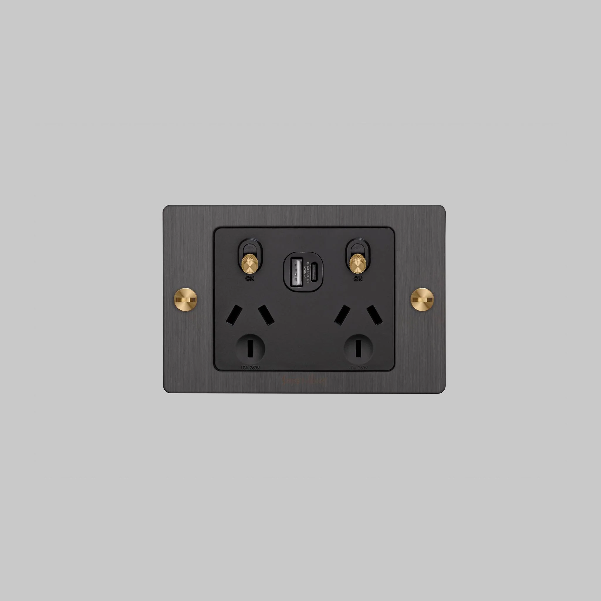 2G GPO SOCKET / USB A + C / WITH LOGO / CROSS - Image 12