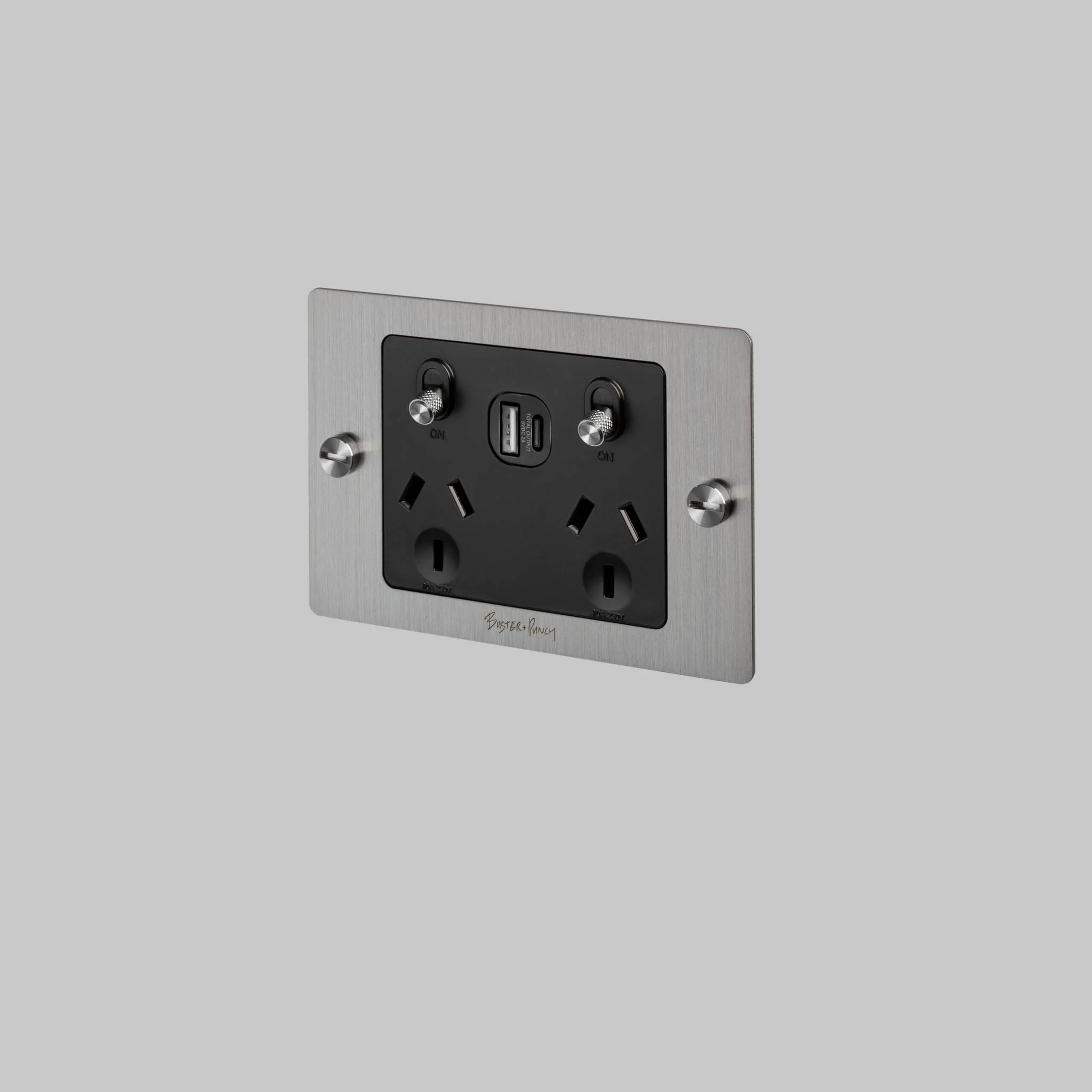 2G GPO SOCKET / USB A + C / WITH LOGO / CROSS - Image 13