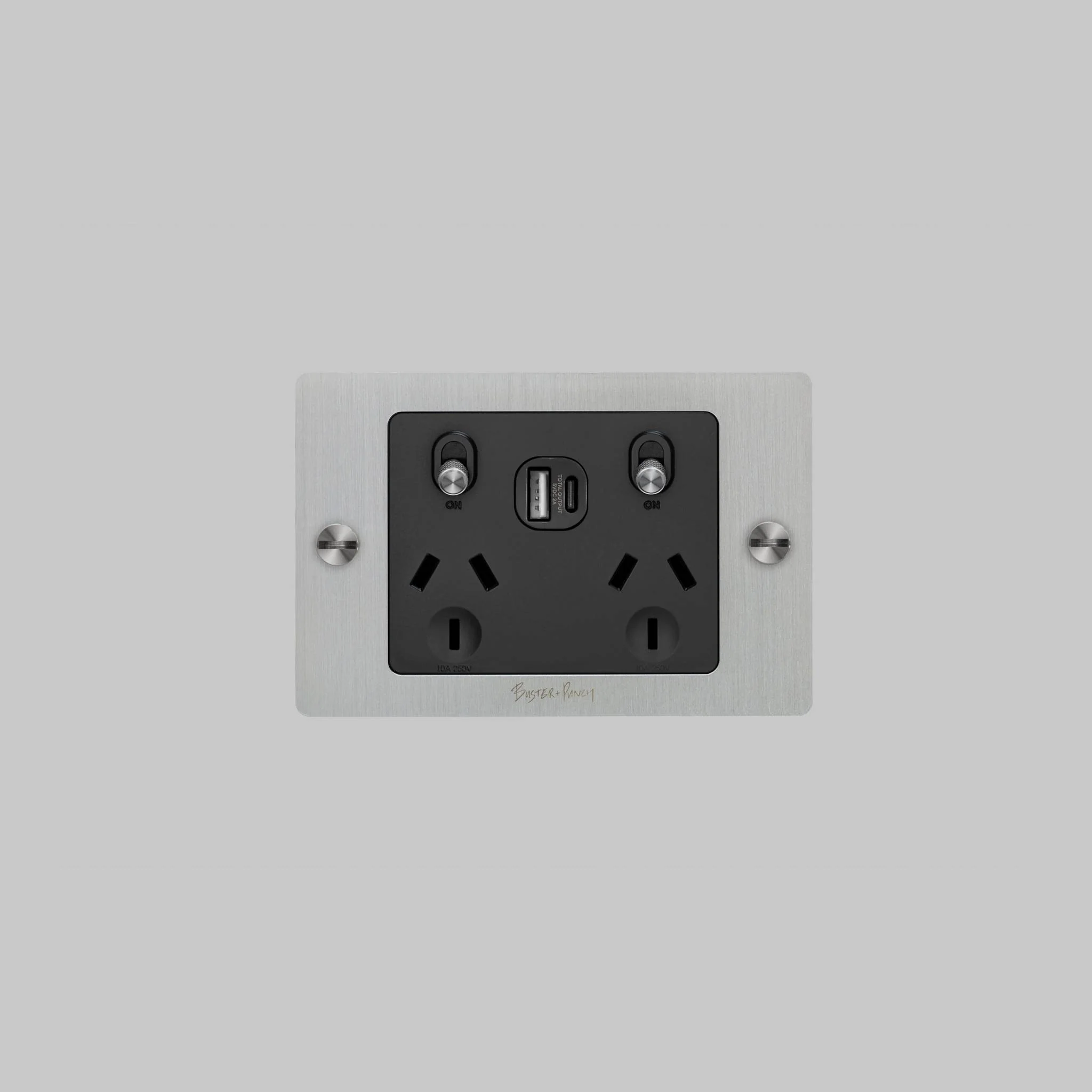 2G GPO SOCKET / USB A + C / WITH LOGO / CROSS - Image 14