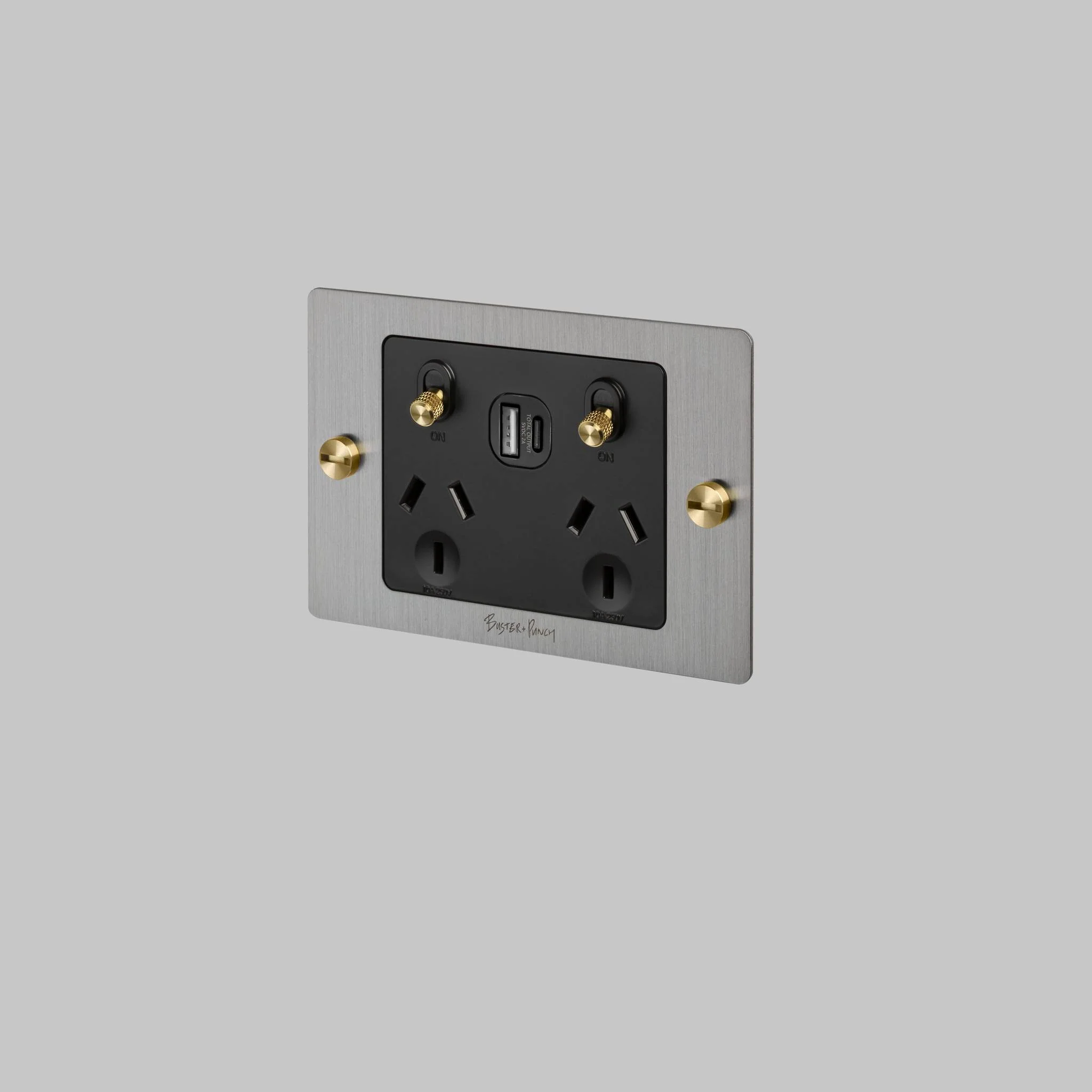 2G GPO SOCKET / USB A + C / WITH LOGO / CROSS - Image 15