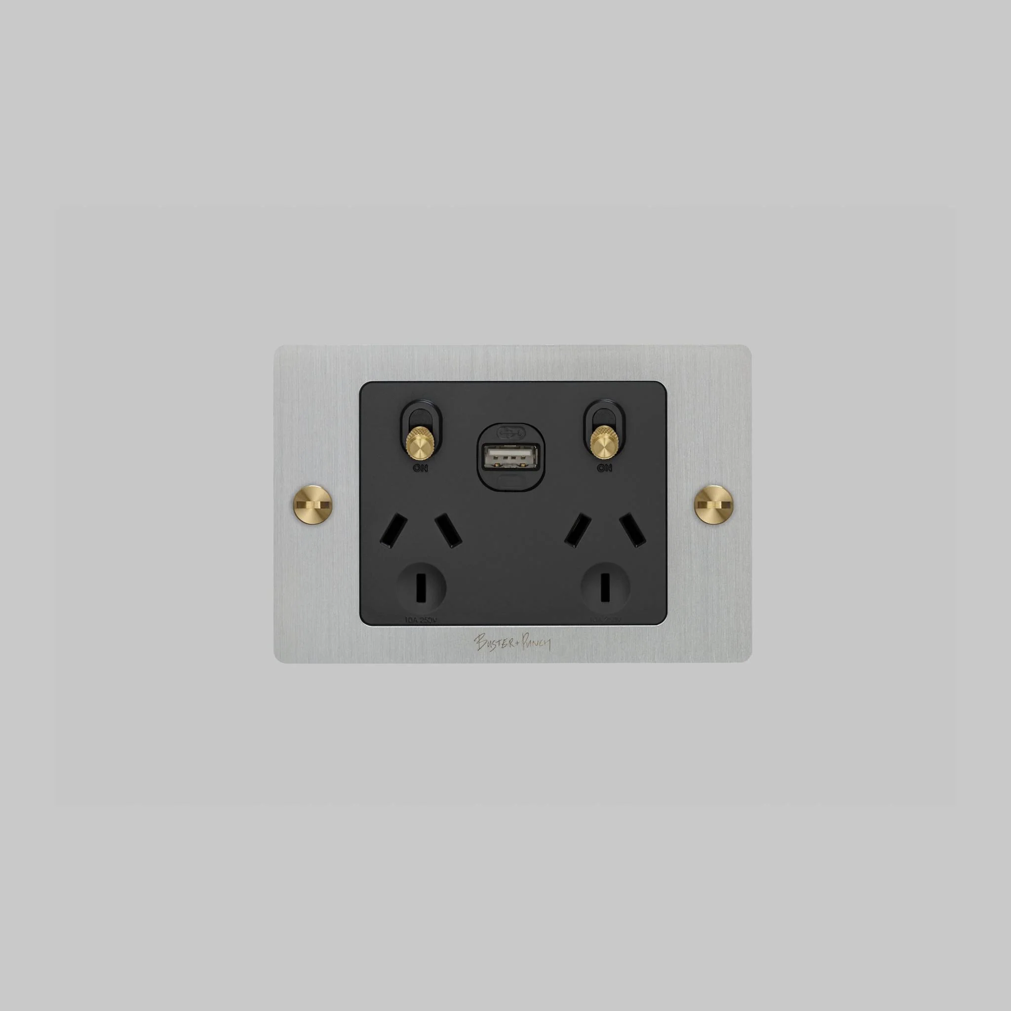 2G GPO SOCKET / USB A + C / WITH LOGO / CROSS - Image 16