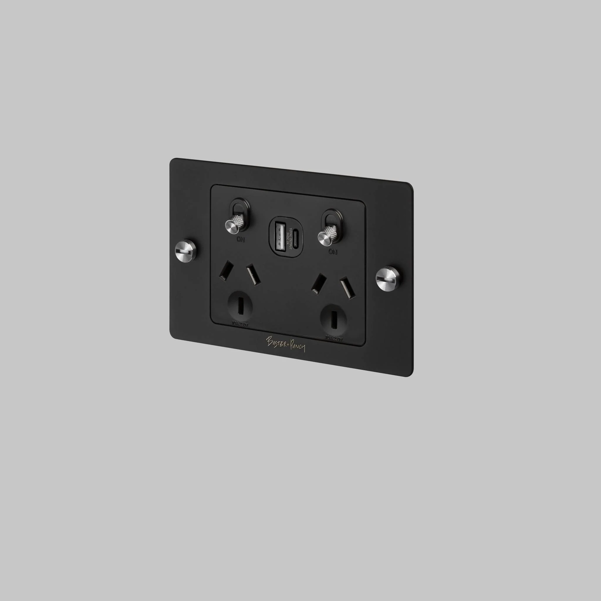 2G GPO SOCKET / USB A + C / WITH LOGO / CROSS - Image 3