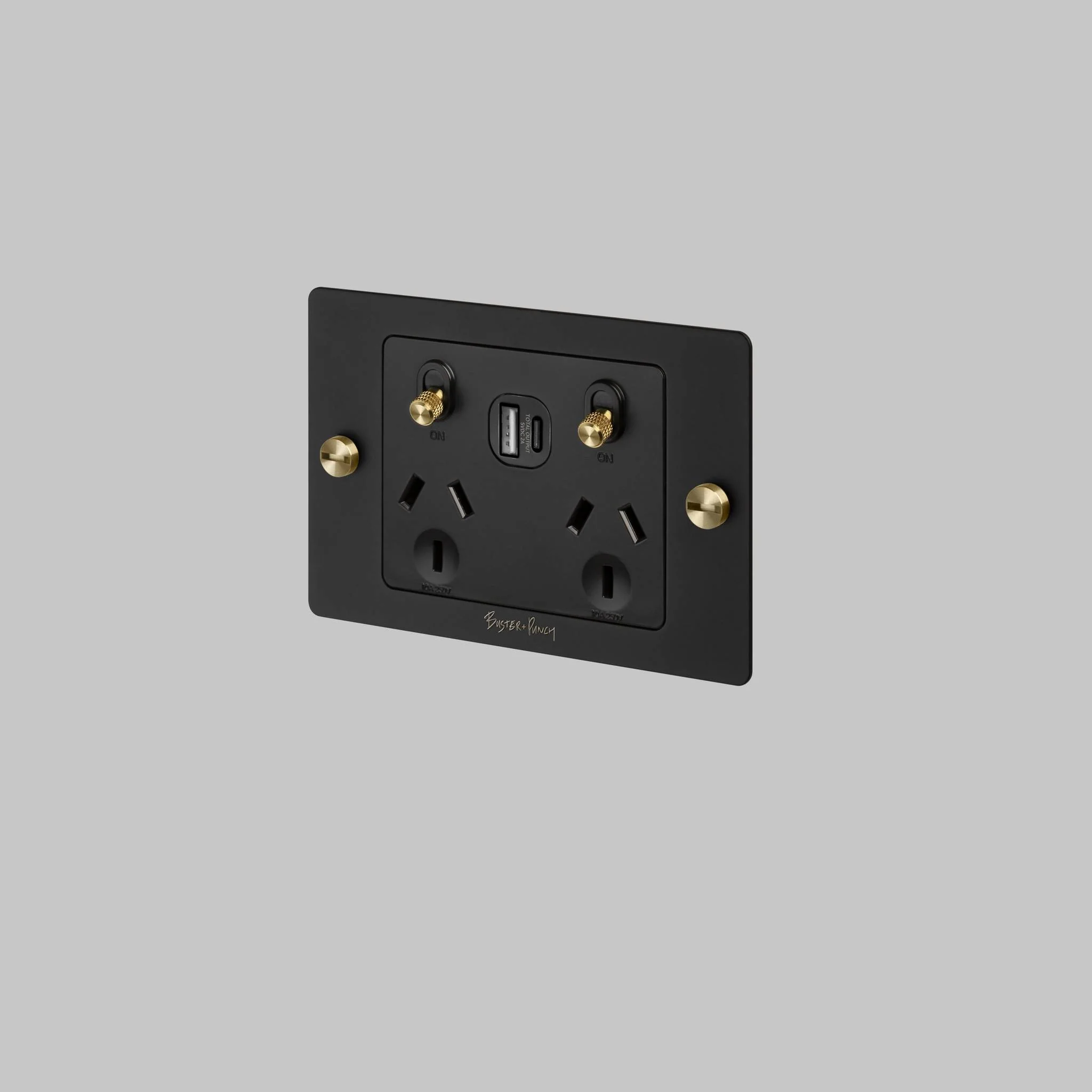 2G GPO SOCKET / USB A + C / WITH LOGO / CROSS - Image 5