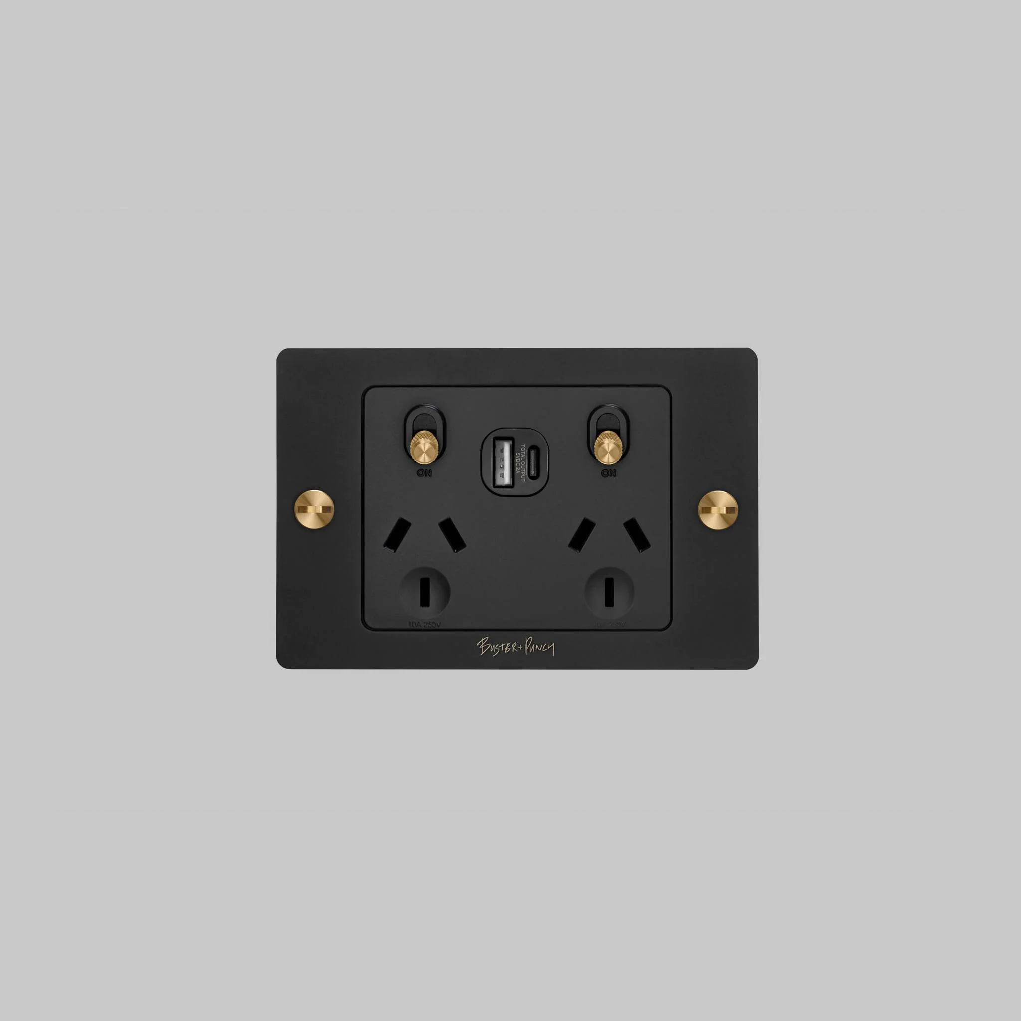 2G GPO SOCKET / USB A + C / WITH LOGO / CROSS - Image 6