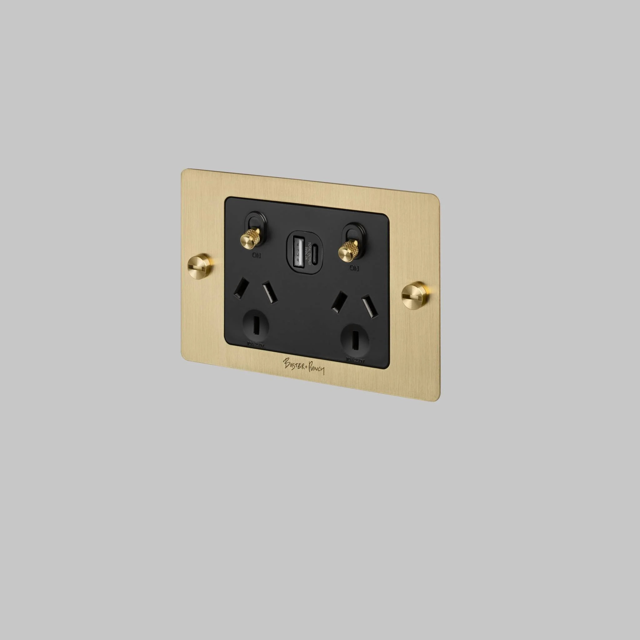 2G GPO SOCKET / USB A + C / WITH LOGO / CROSS - Image 7