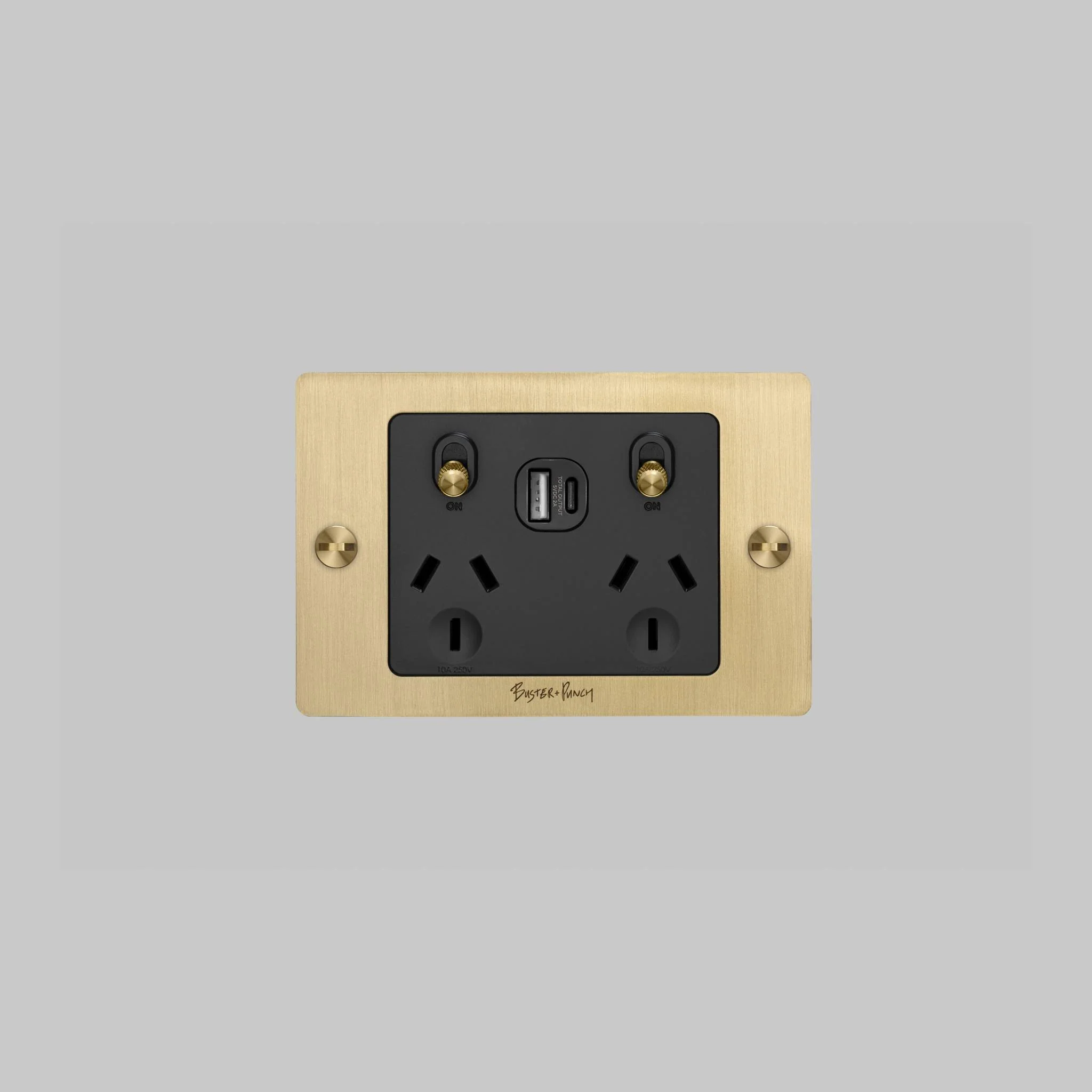 2G GPO SOCKET / USB A + C / WITH LOGO / CROSS - Image 8