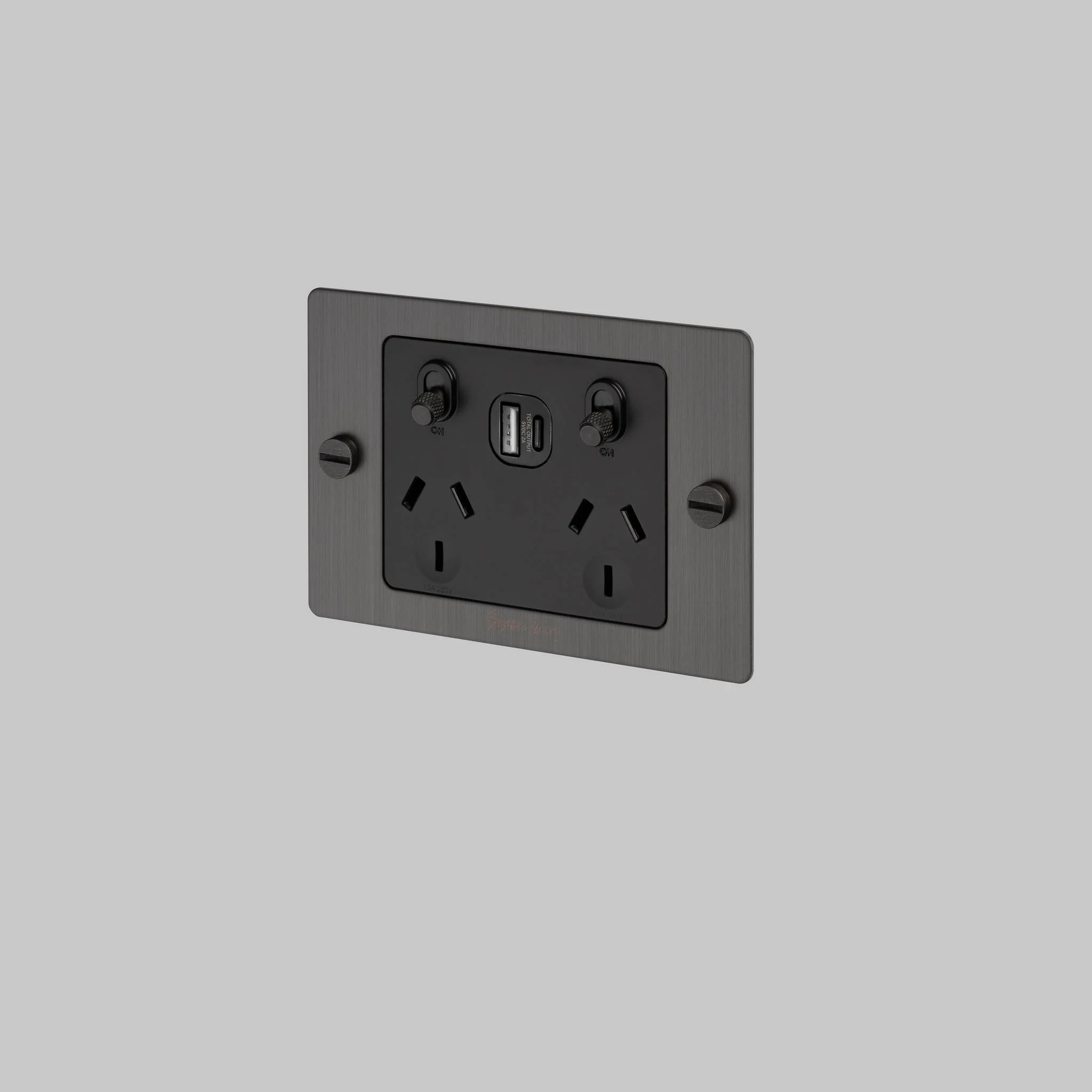 2G GPO SOCKET / USB A + C / WITH LOGO / CROSS - Image 9
