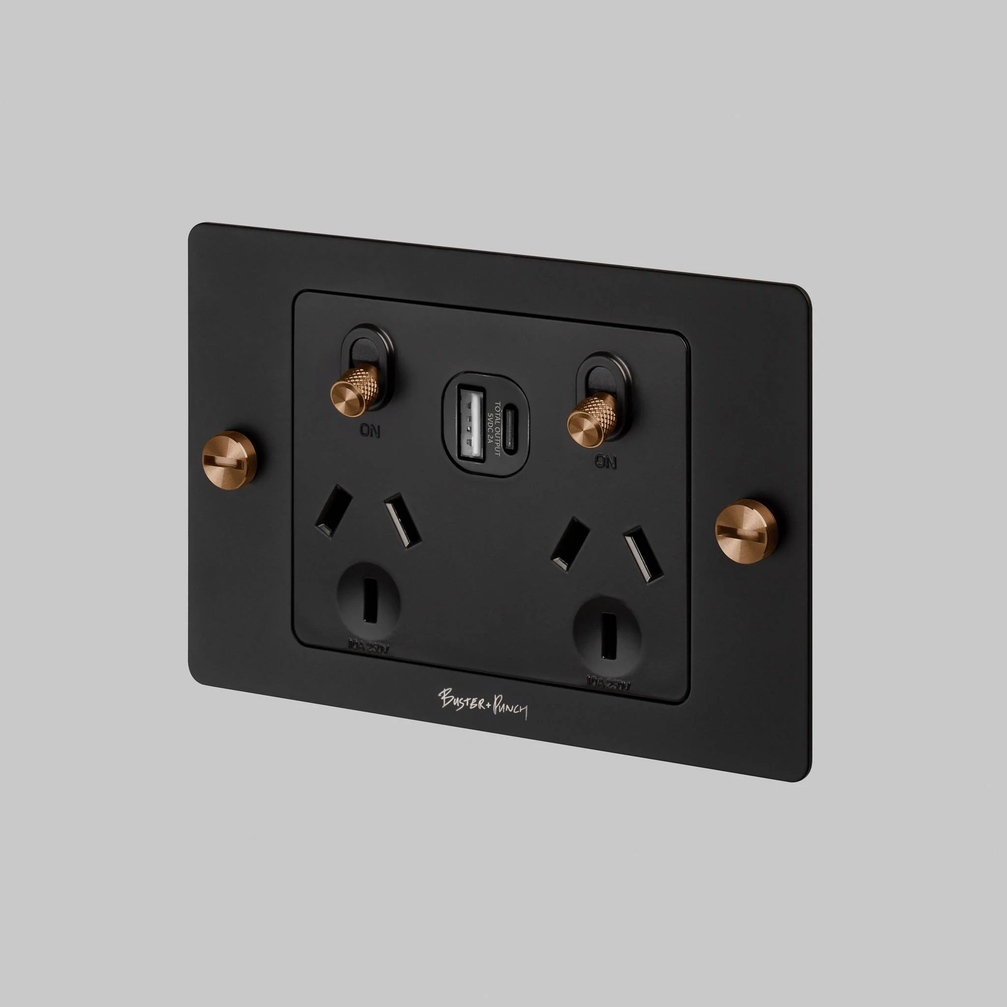 2G GPO SOCKET / USB A+C / WITHOUT LOGO / CROSS - Image 16