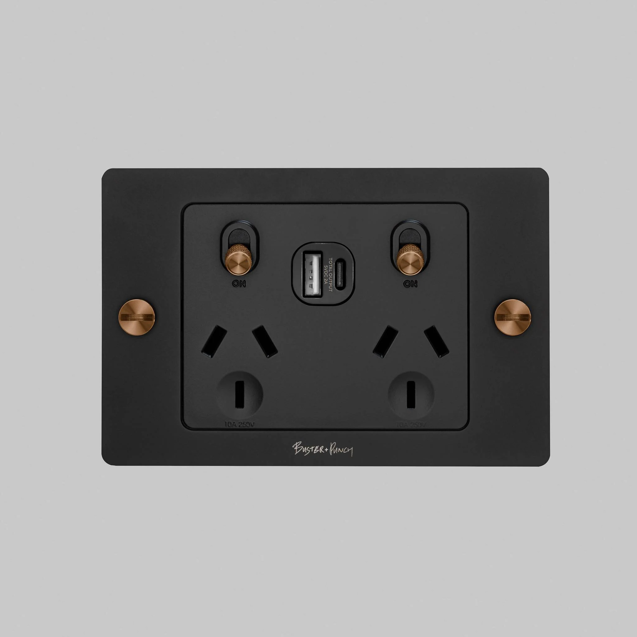 2G GPO SOCKET / USB A+C / WITHOUT LOGO / CROSS - Image 17