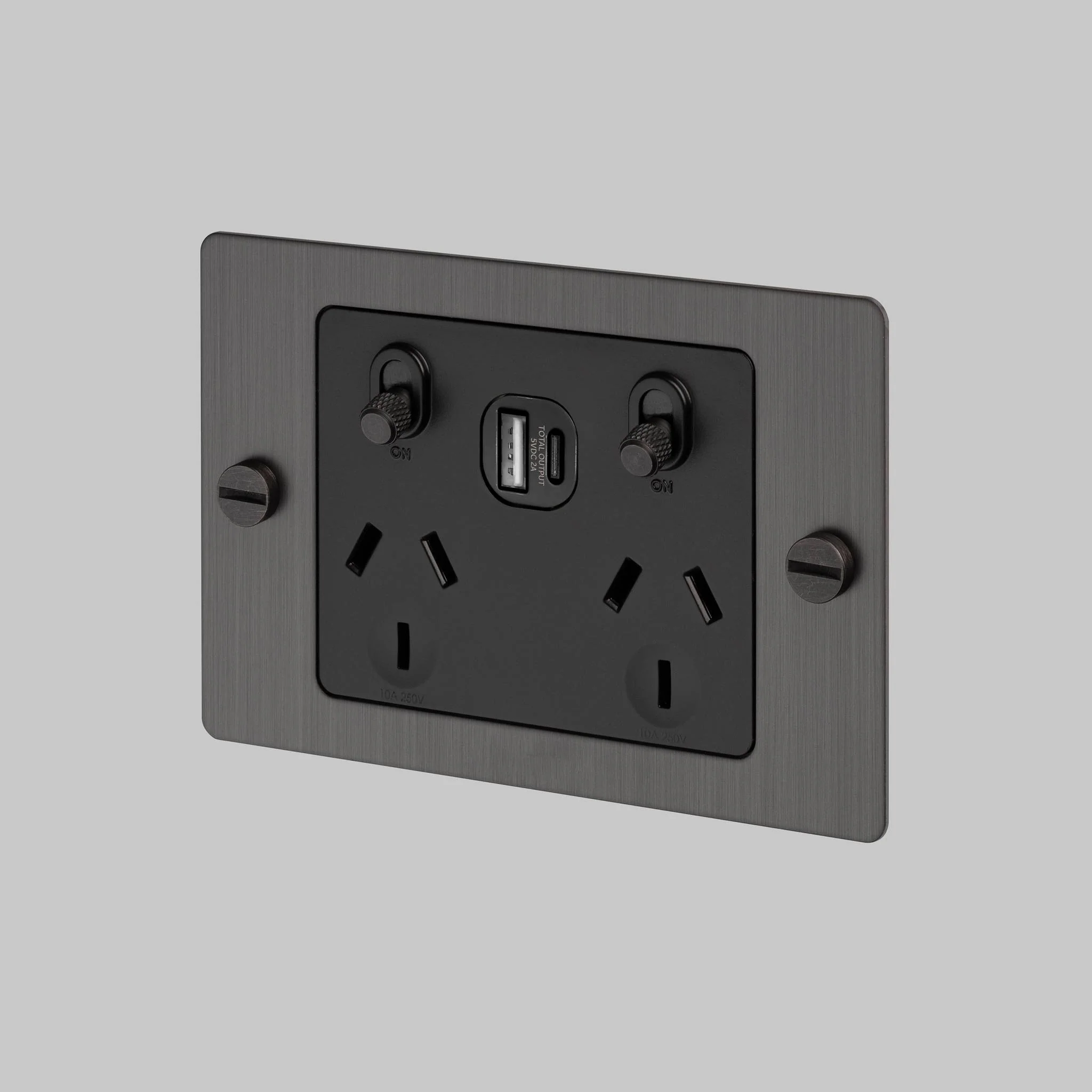 2G GPO SOCKET / USB A+C / WITHOUT LOGO / CROSS - Image 7