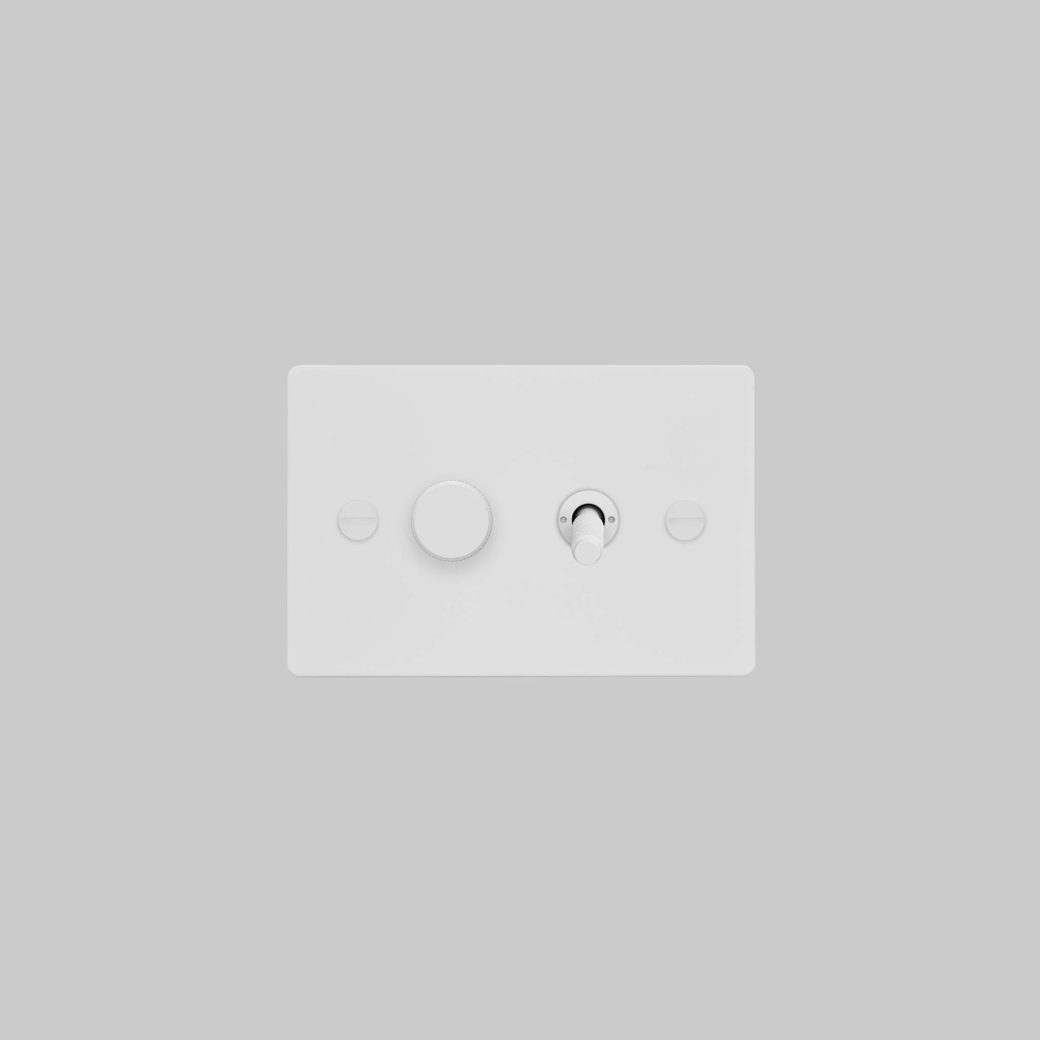 2G TOGGLE + DIMMER / 2-WAY / HORIZONTAL / CROSS - Image 10