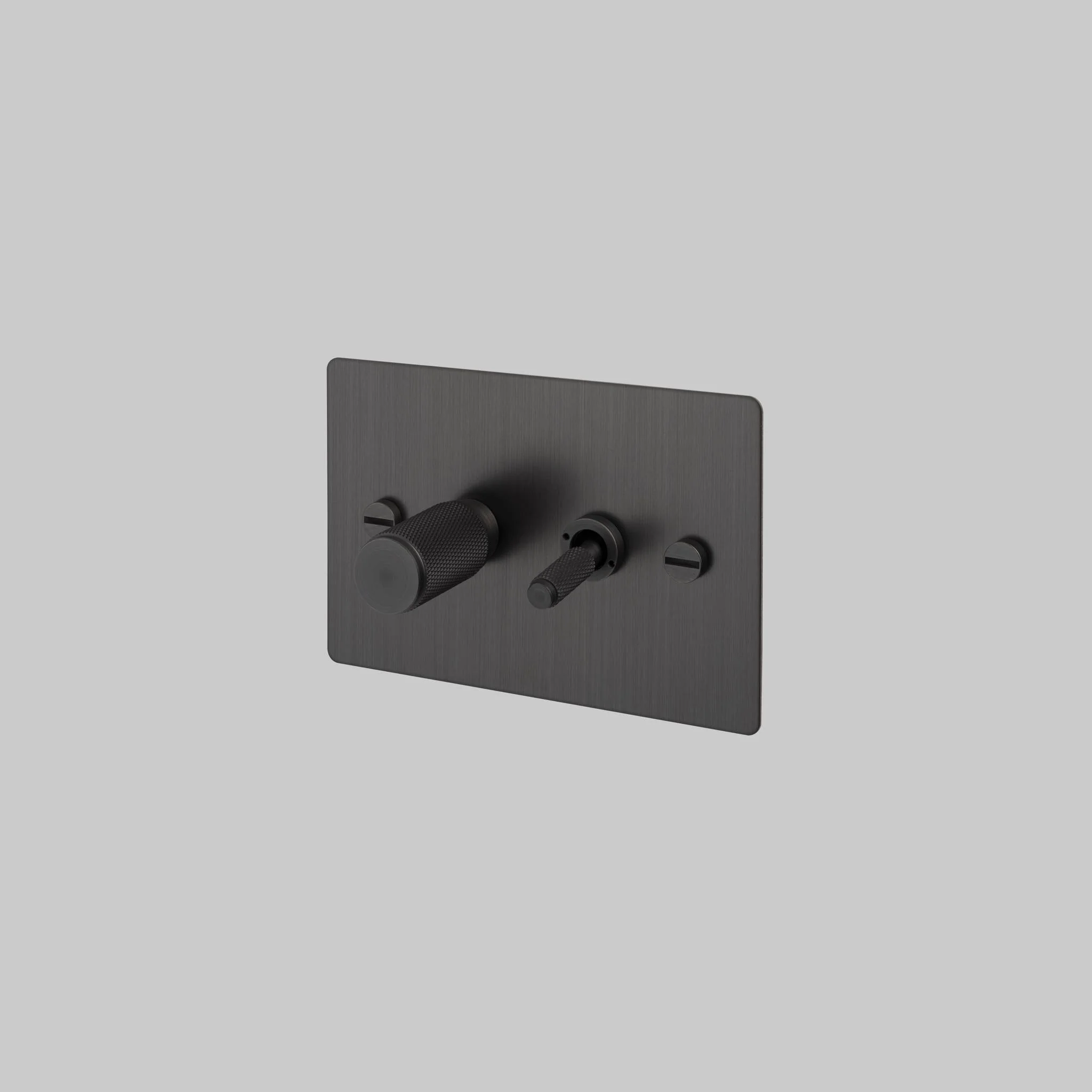 2G TOGGLE + DIMMER / 2-WAY / HORIZONTAL / CROSS - Image 5