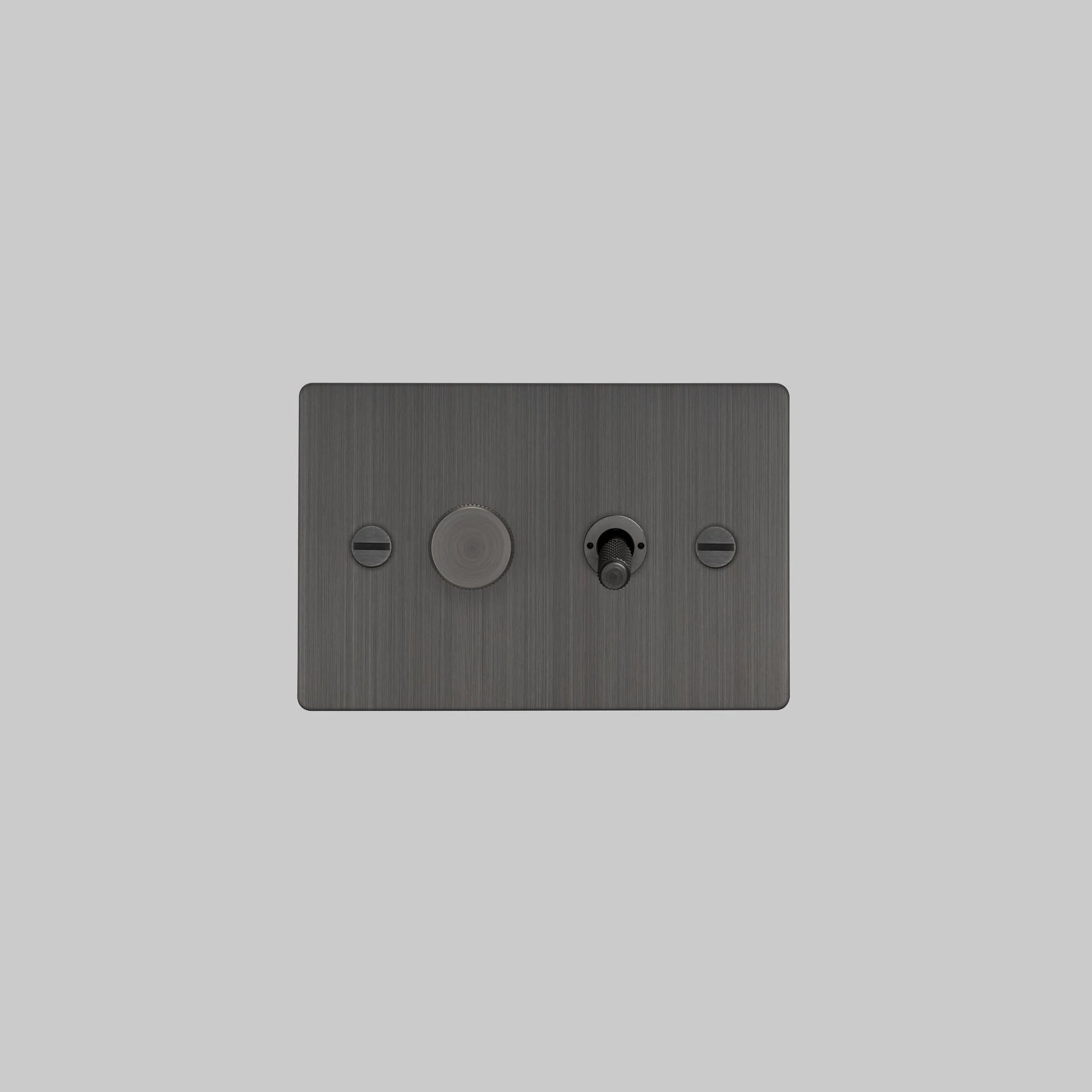 2G TOGGLE + DIMMER / 2-WAY / HORIZONTAL / CROSS - Image 6