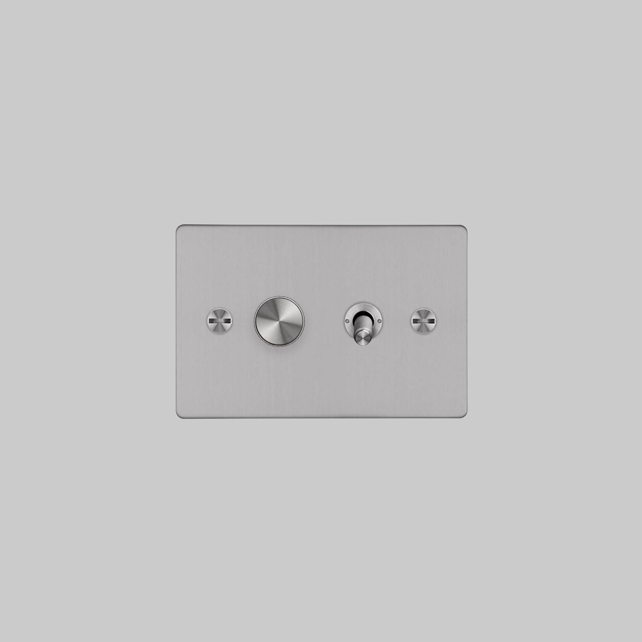 2G TOGGLE + DIMMER / 2-WAY / HORIZONTAL / CROSS - Image 8