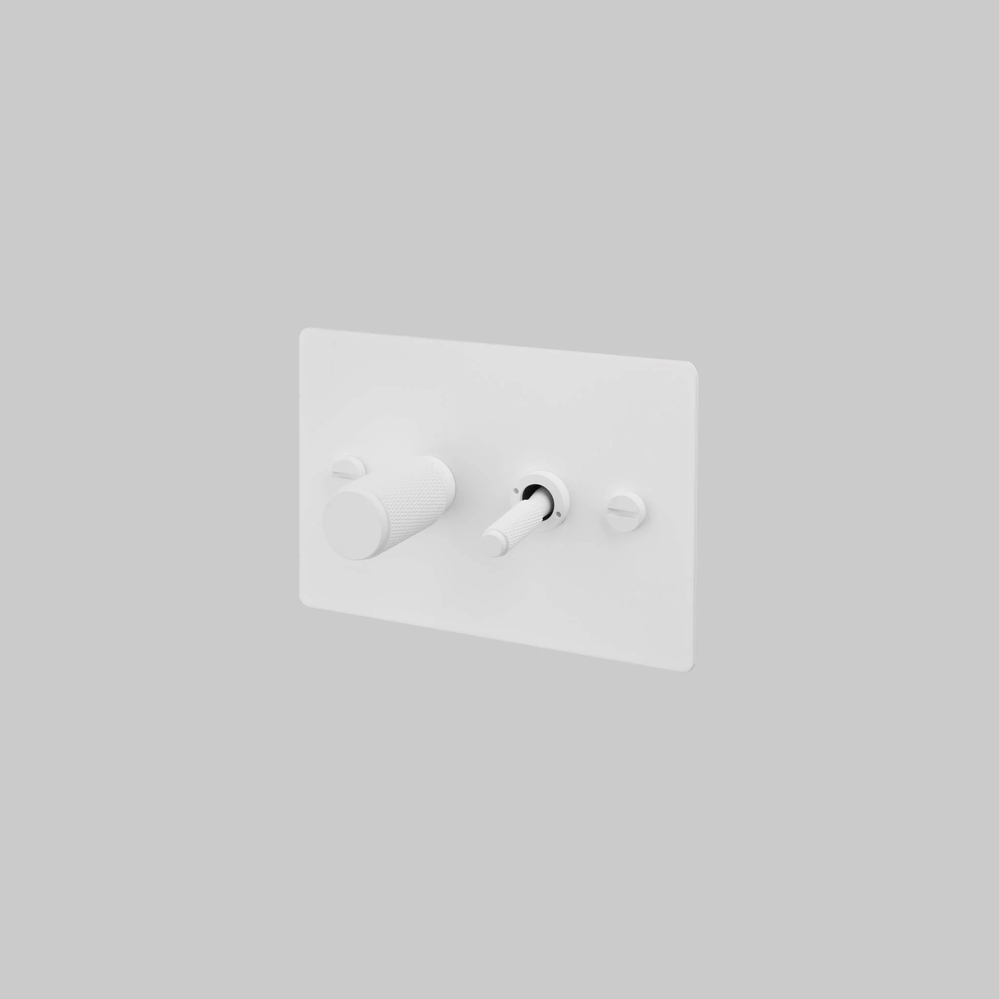 2G TOGGLE + DIMMER / 2-WAY / HORIZONTAL / CROSS - Image 9