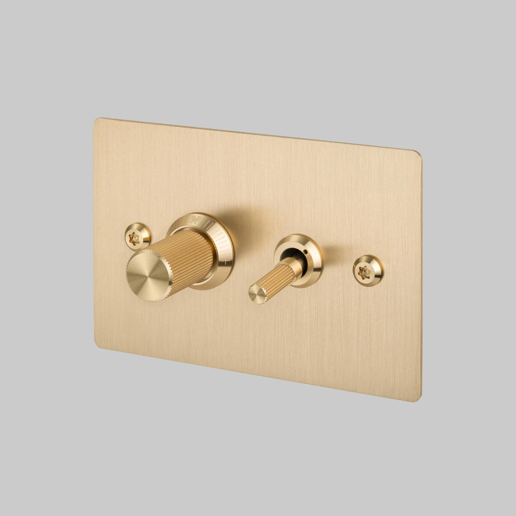 2G TOGGLE + DIMMER / 2-WAY / HORIZONTAL / LINEAR - Image 4