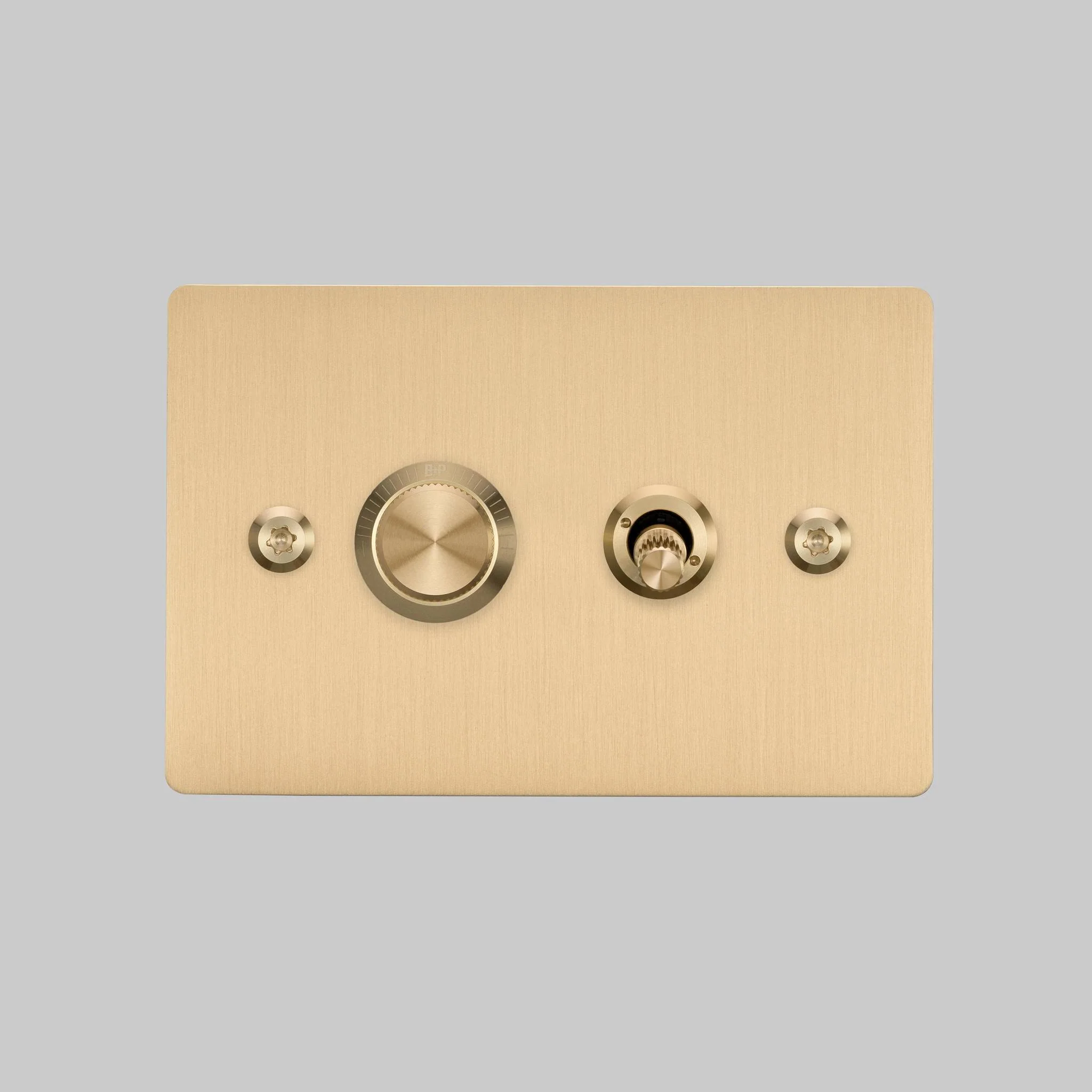 2G TOGGLE + DIMMER / 2-WAY / HORIZONTAL / LINEAR - Image 5