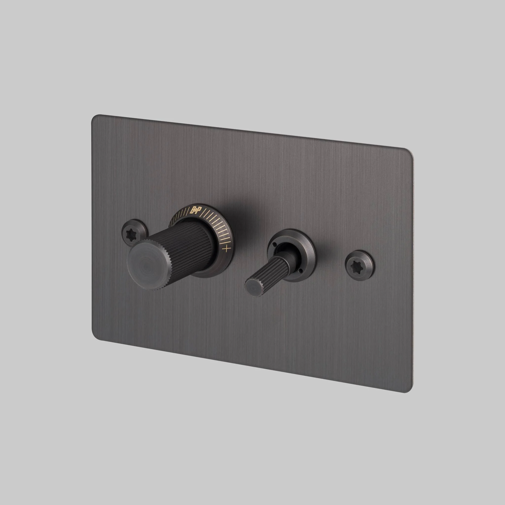 2G TOGGLE + DIMMER / 2-WAY / HORIZONTAL / LINEAR - Image 7