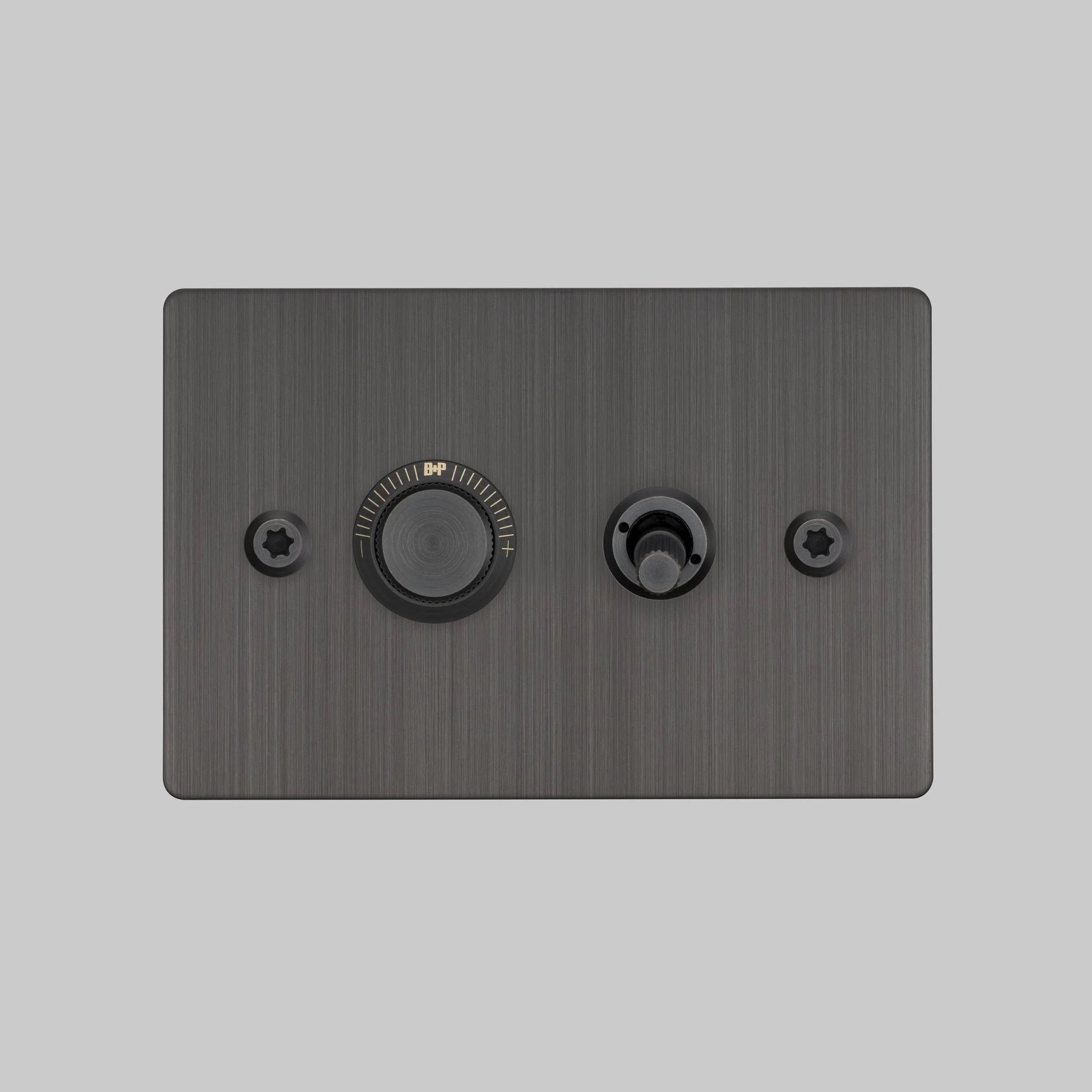 2G TOGGLE + DIMMER / 2-WAY / HORIZONTAL / LINEAR - Image 8