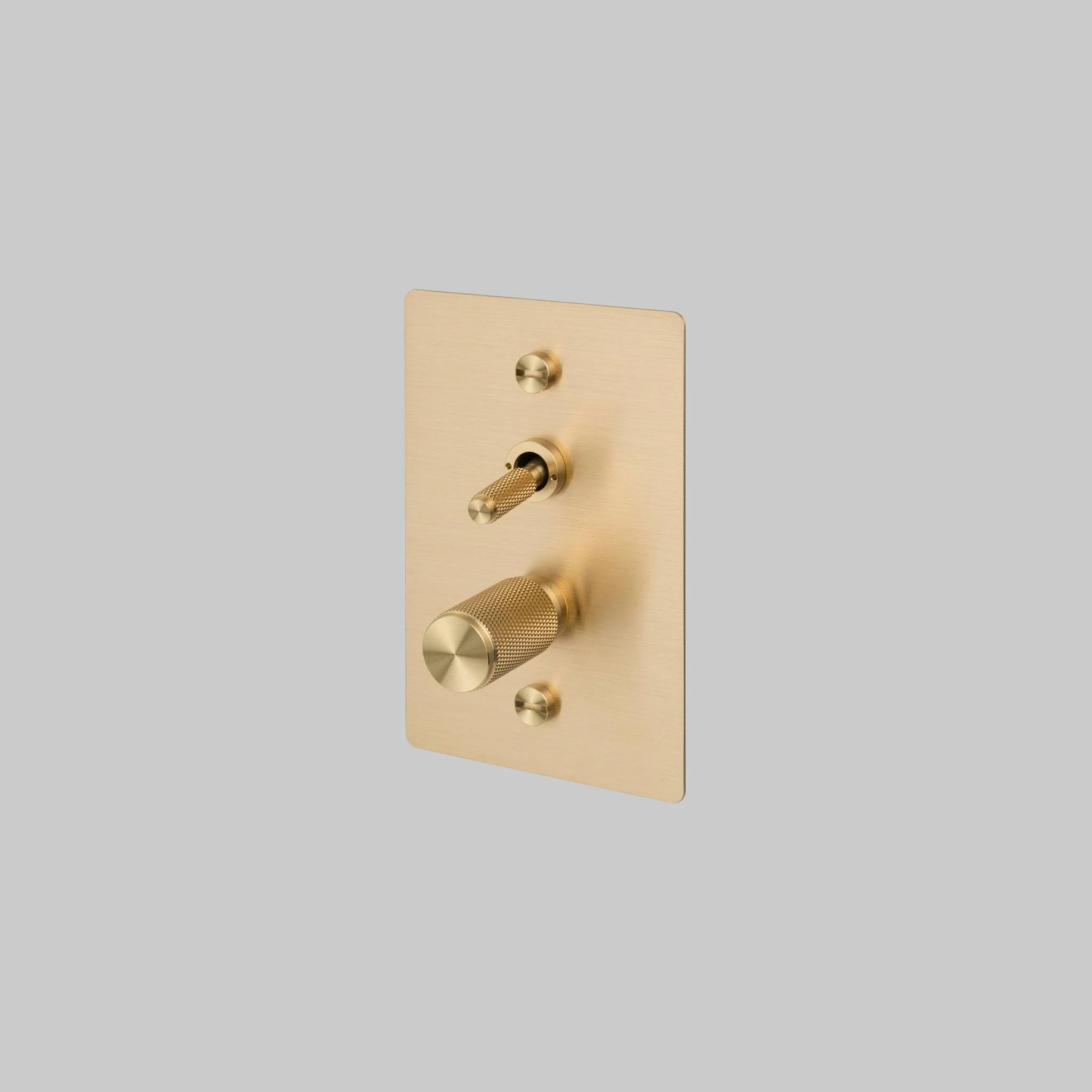 2G TOGGLE + DIMMER / 2-WAY / VERTICAL / CROSS - Image 3