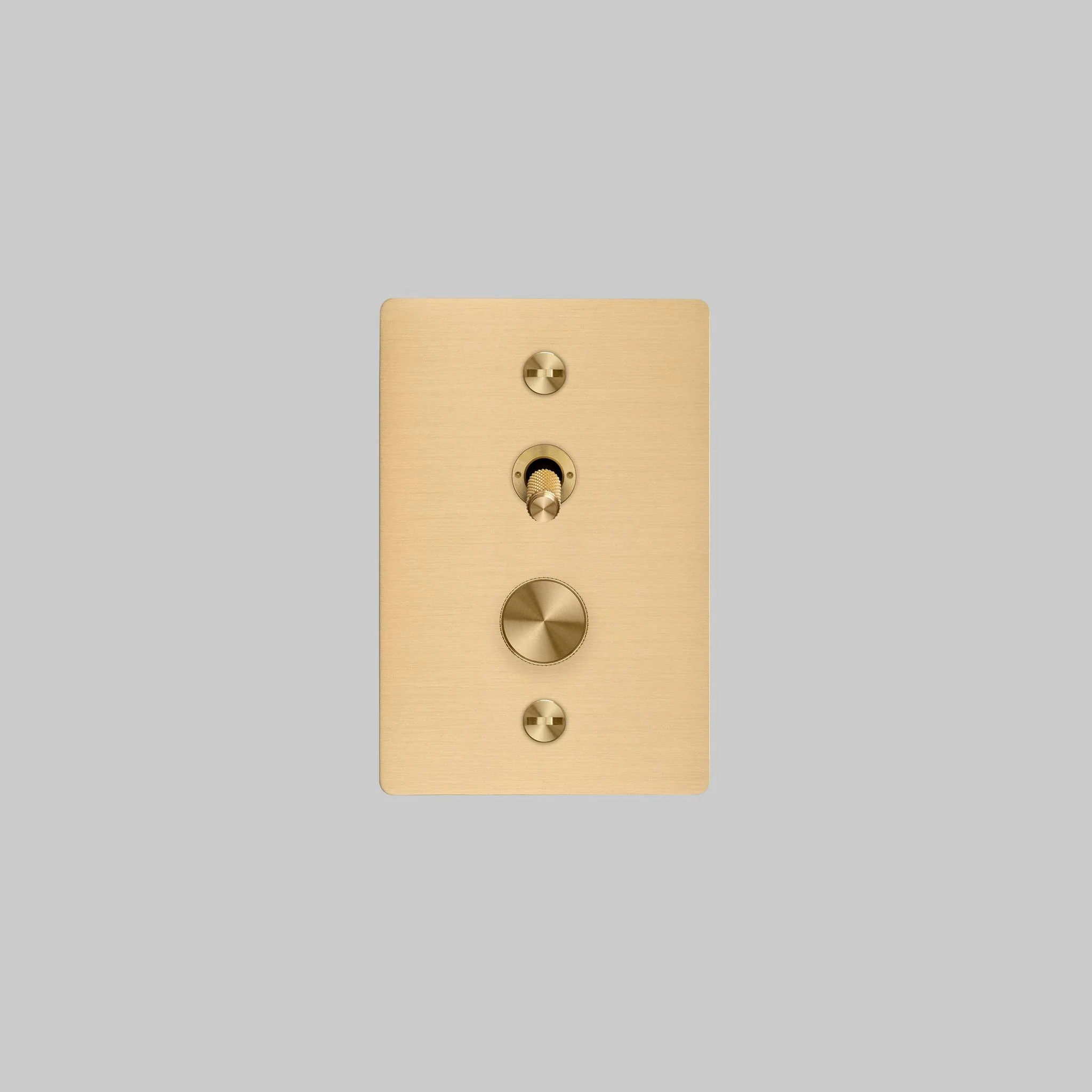 2G TOGGLE + DIMMER / 2-WAY / VERTICAL / CROSS - Image 4