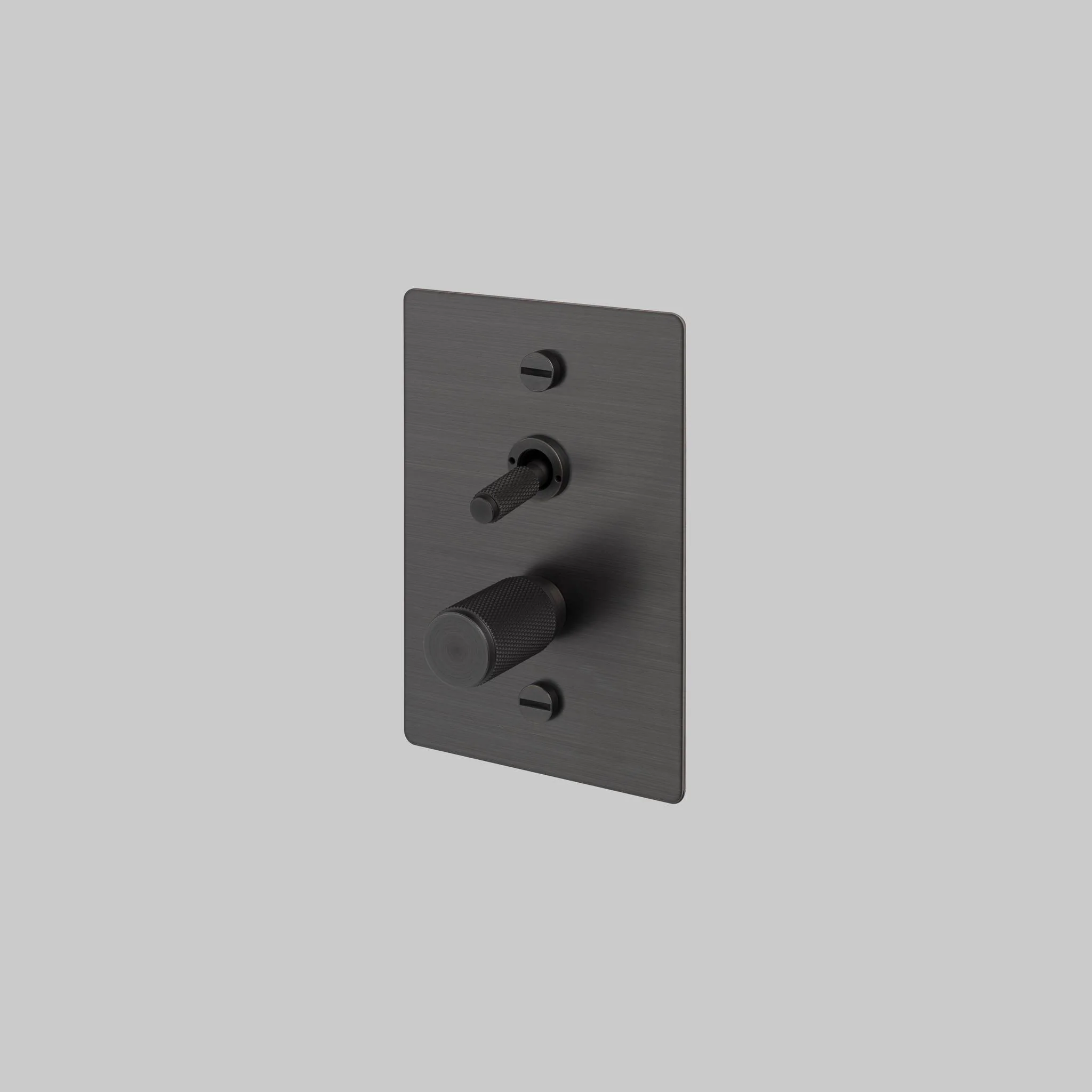 2G TOGGLE + DIMMER / 2-WAY / VERTICAL / CROSS - Image 5