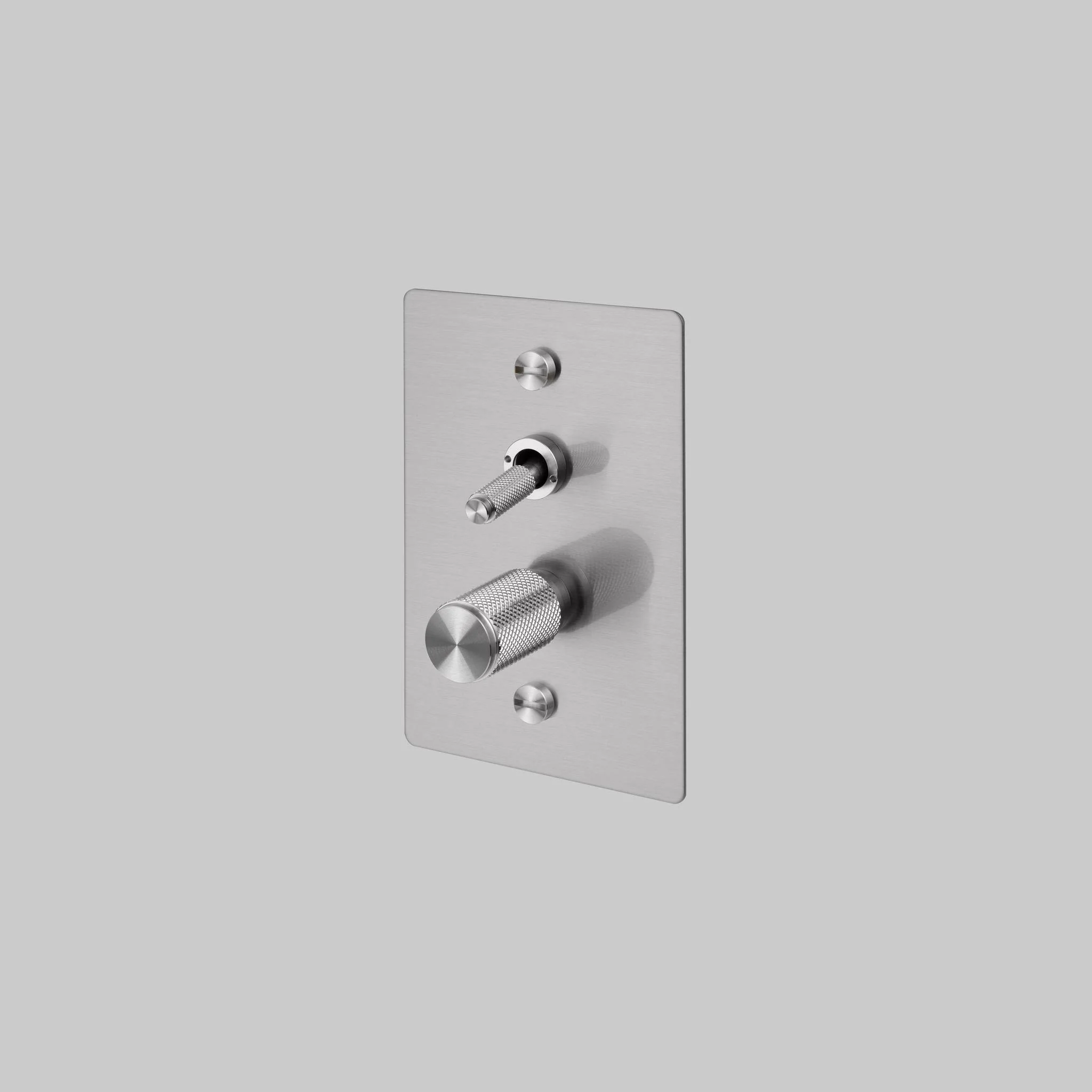 2G TOGGLE + DIMMER / 2-WAY / VERTICAL / CROSS - Image 7