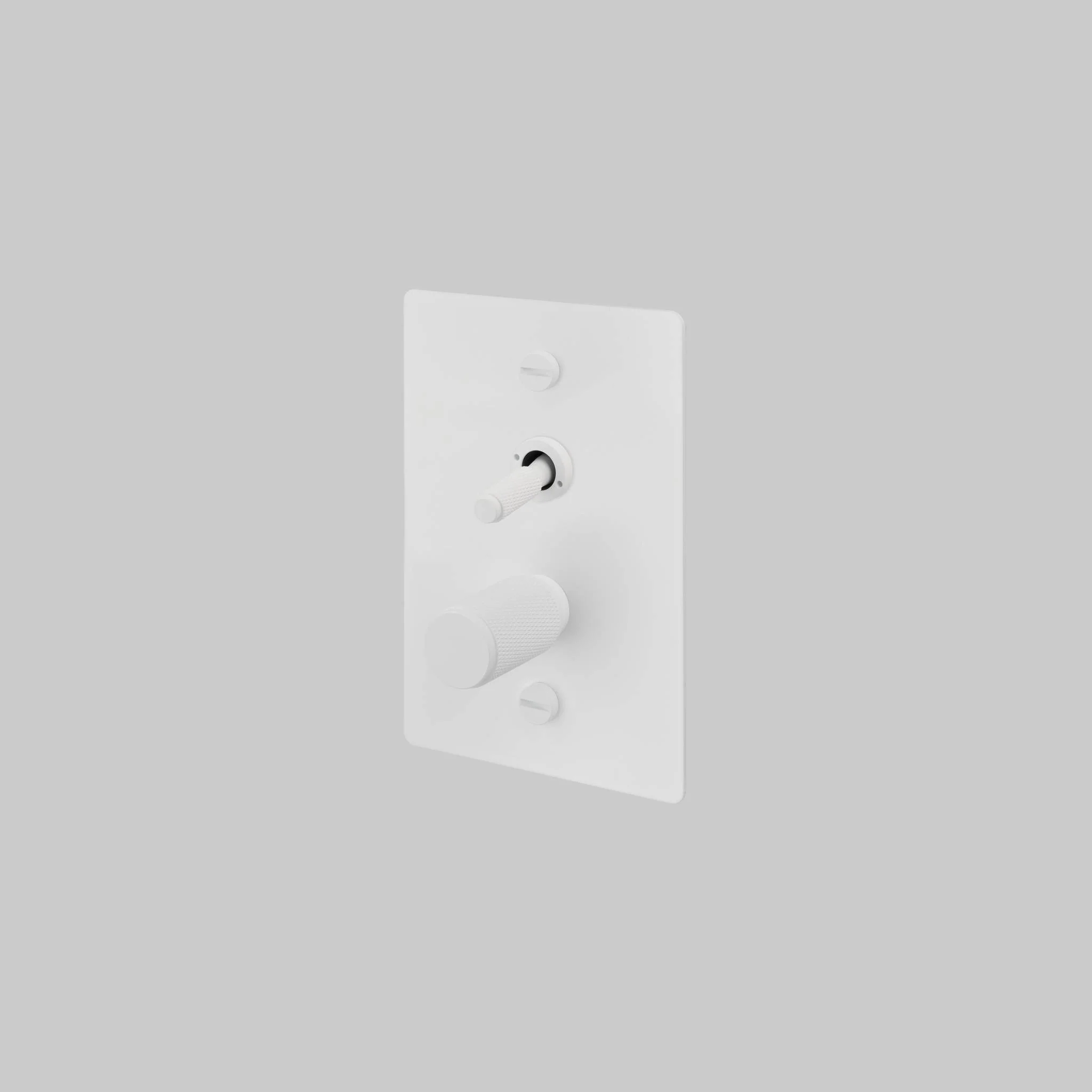 2G TOGGLE + DIMMER / 2-WAY / VERTICAL / CROSS - Image 9