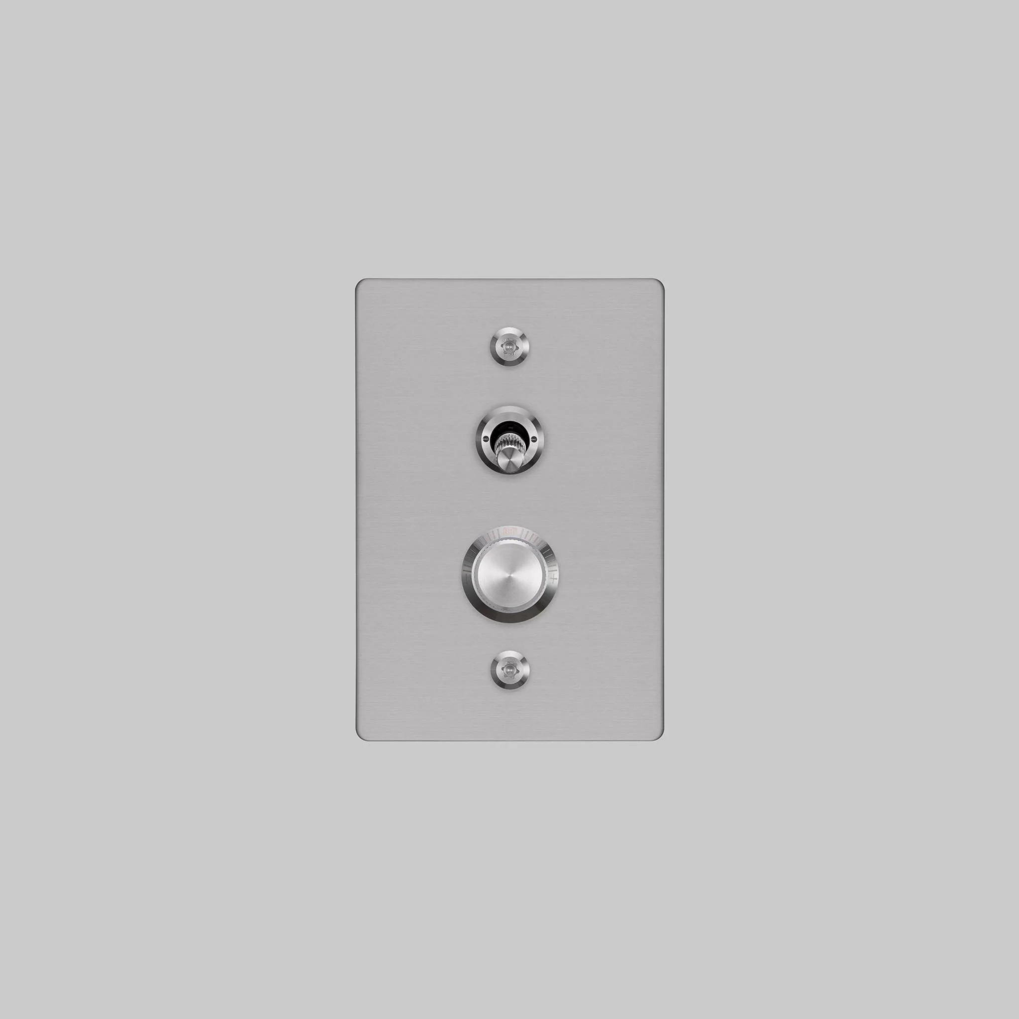 2G TOGGLE + DIMMER / 2-WAY / VERTICAL / LINEAR - Image 11