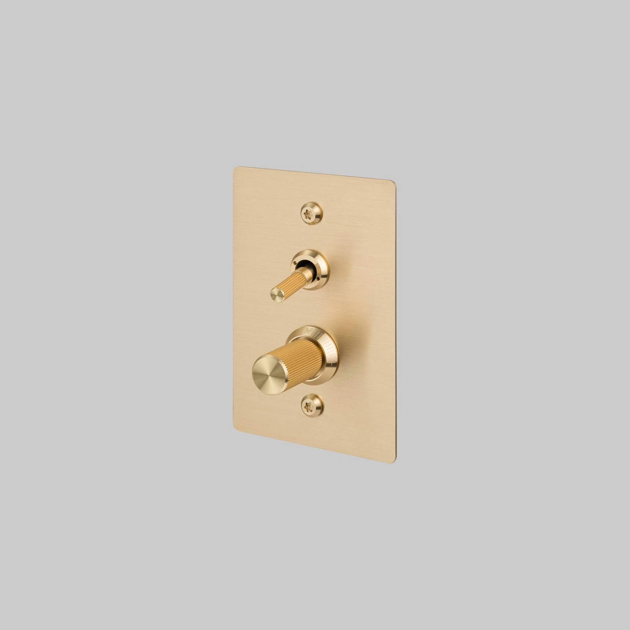 2G TOGGLE + DIMMER / 2-WAY / VERTICAL / LINEAR - Image 4