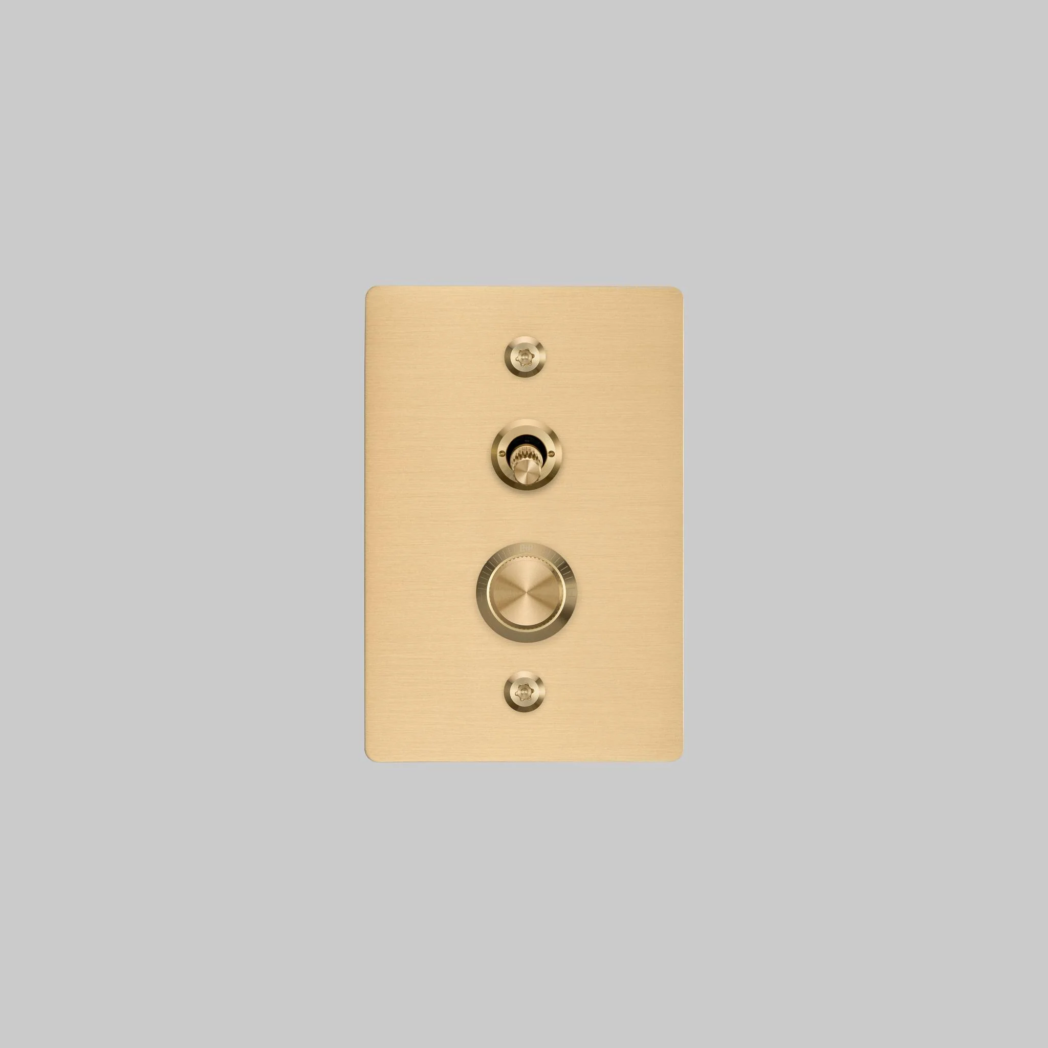 2G TOGGLE + DIMMER / 2-WAY / VERTICAL / LINEAR - Image 5