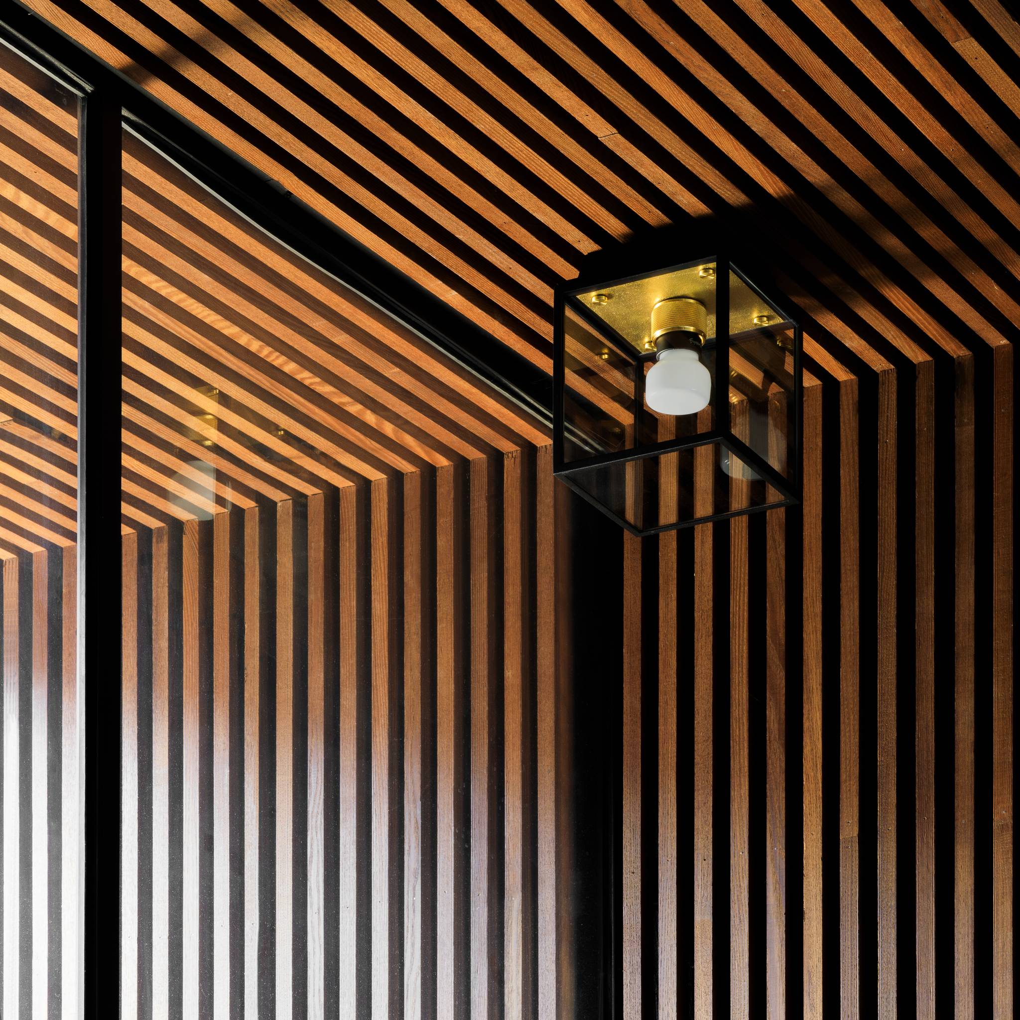 CAGED WET / CEILING / CROSS / SMALL - Image 4