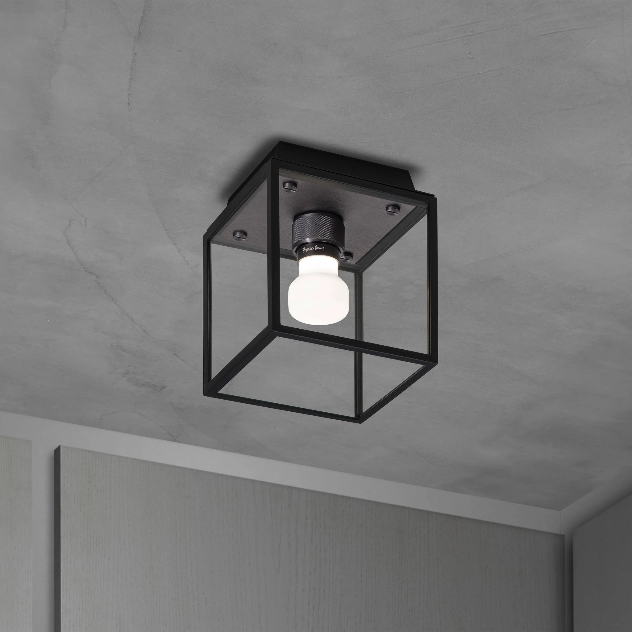 CAGED WET / CEILING / CROSS / SMALL - Image 5