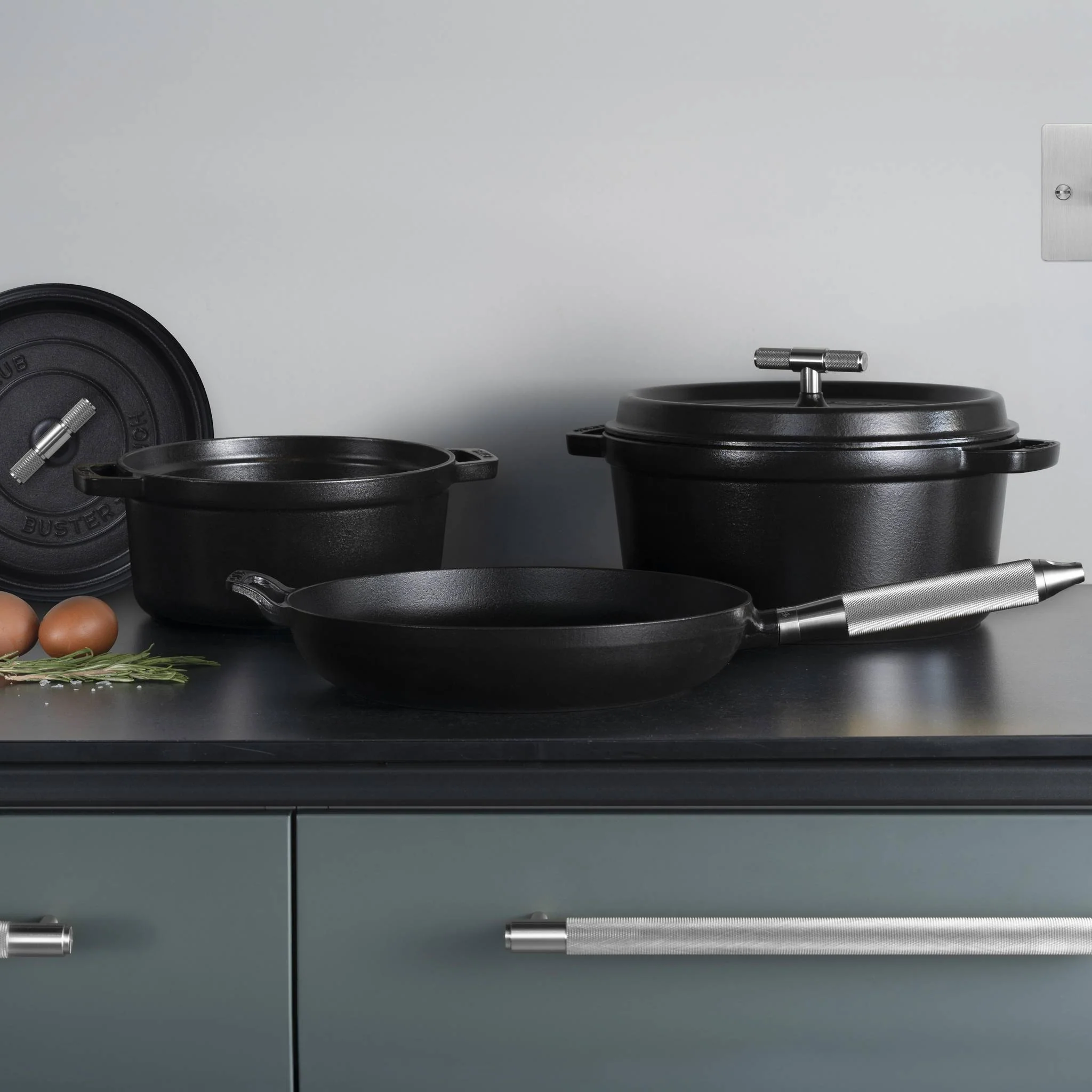 COCOTTE / 11.02 INCHES / CROSS / STAUB / BLACK - Image 14