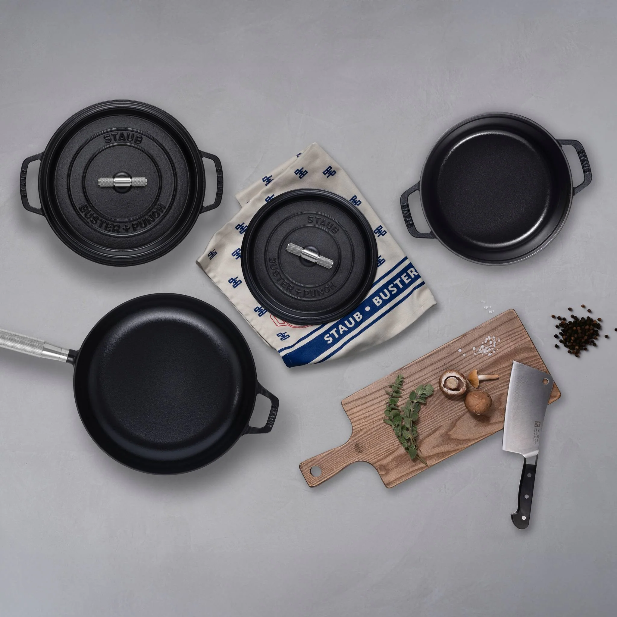 COCOTTE / 11.02 INCHES / CROSS / STAUB / BLACK - Image 15