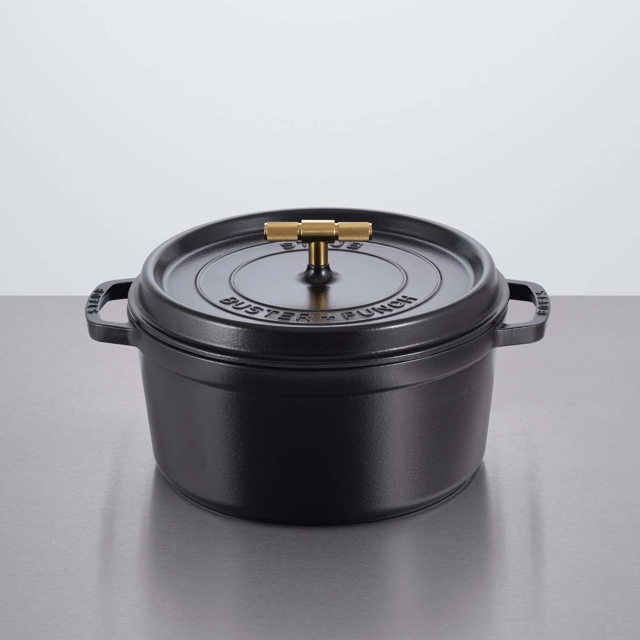 COCOTTE / 11.02 INCHES / CROSS / STAUB / BLACK - Image 2