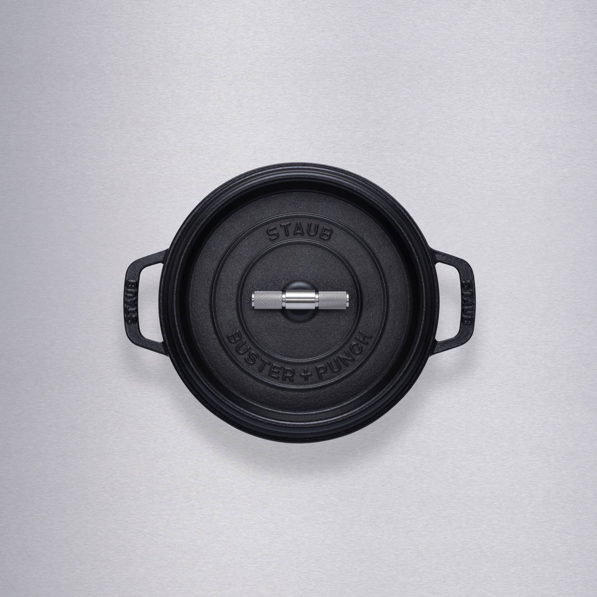COCOTTE / 9.45 INCHES / CROSS / STAUB / BLACK - Image 12