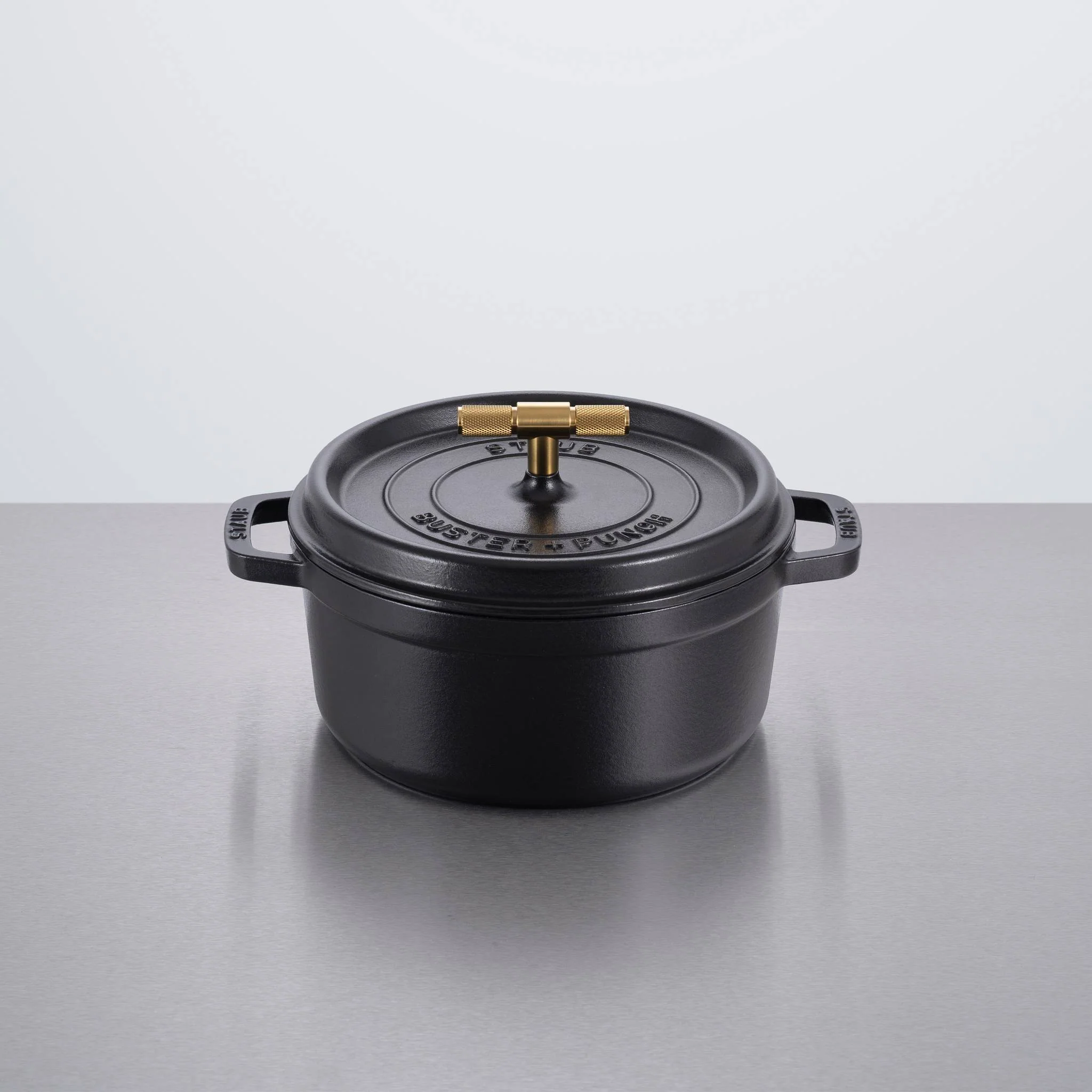 COCOTTE / 9.45 INCHES / CROSS / STAUB / BLACK - Image 3