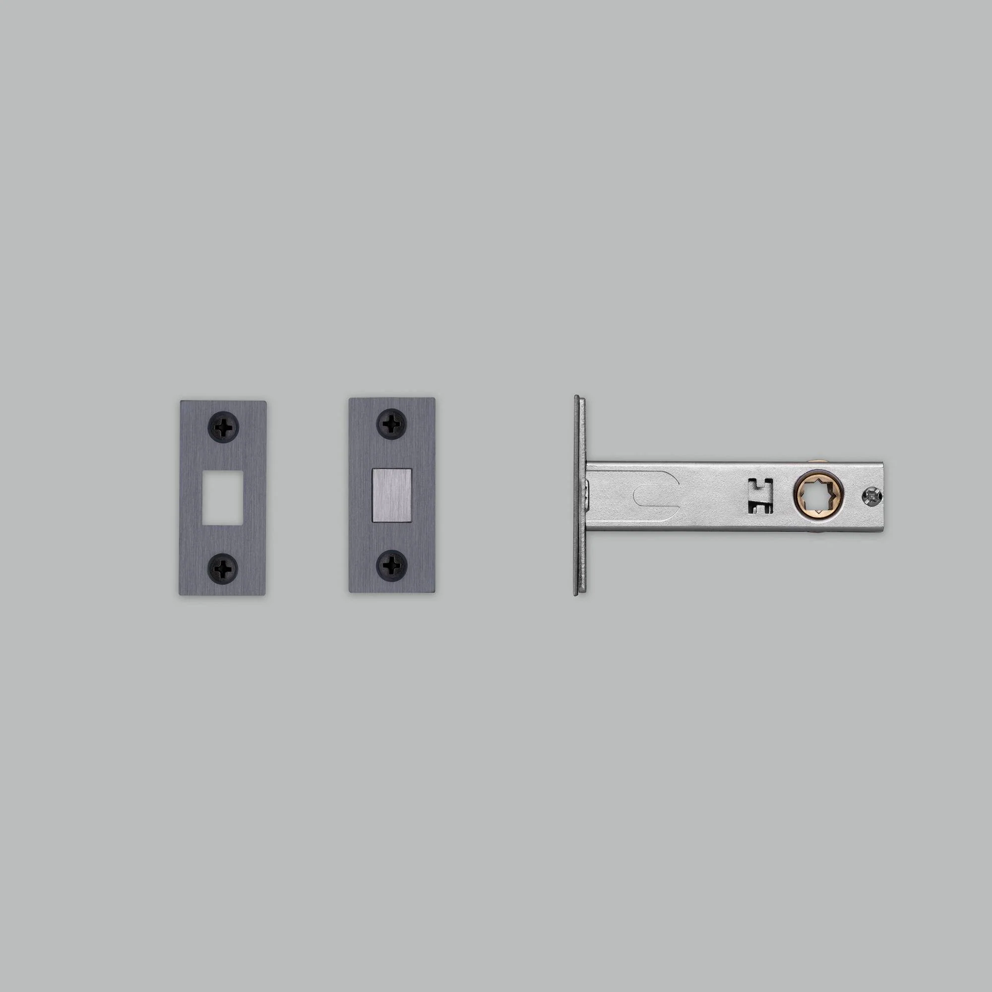 DEADBOLT LATCH / FOR THUMBTURN LOCK / 70MM BACKSET - Image 3