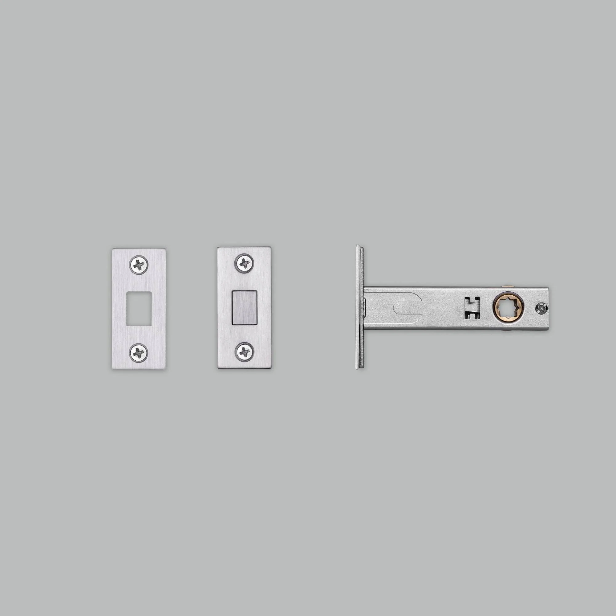DEADBOLT LATCH / FOR THUMBTURN LOCK / 70MM BACKSET - Image 4
