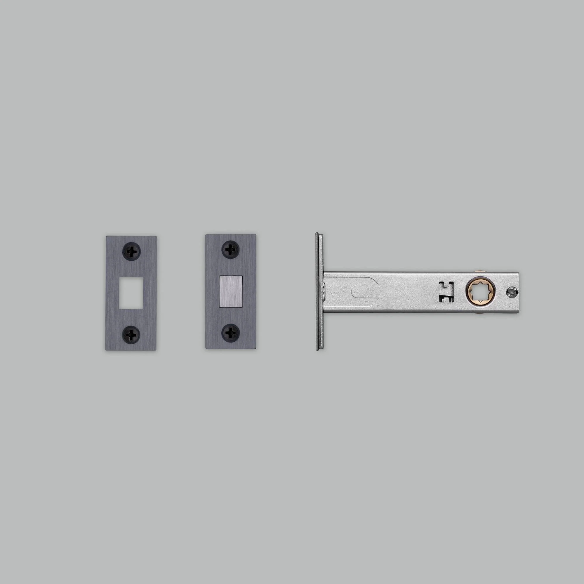 DEADBOLT LATCH / FOR THUMBTURN LOCK / 80MM BACKSET - Image 3