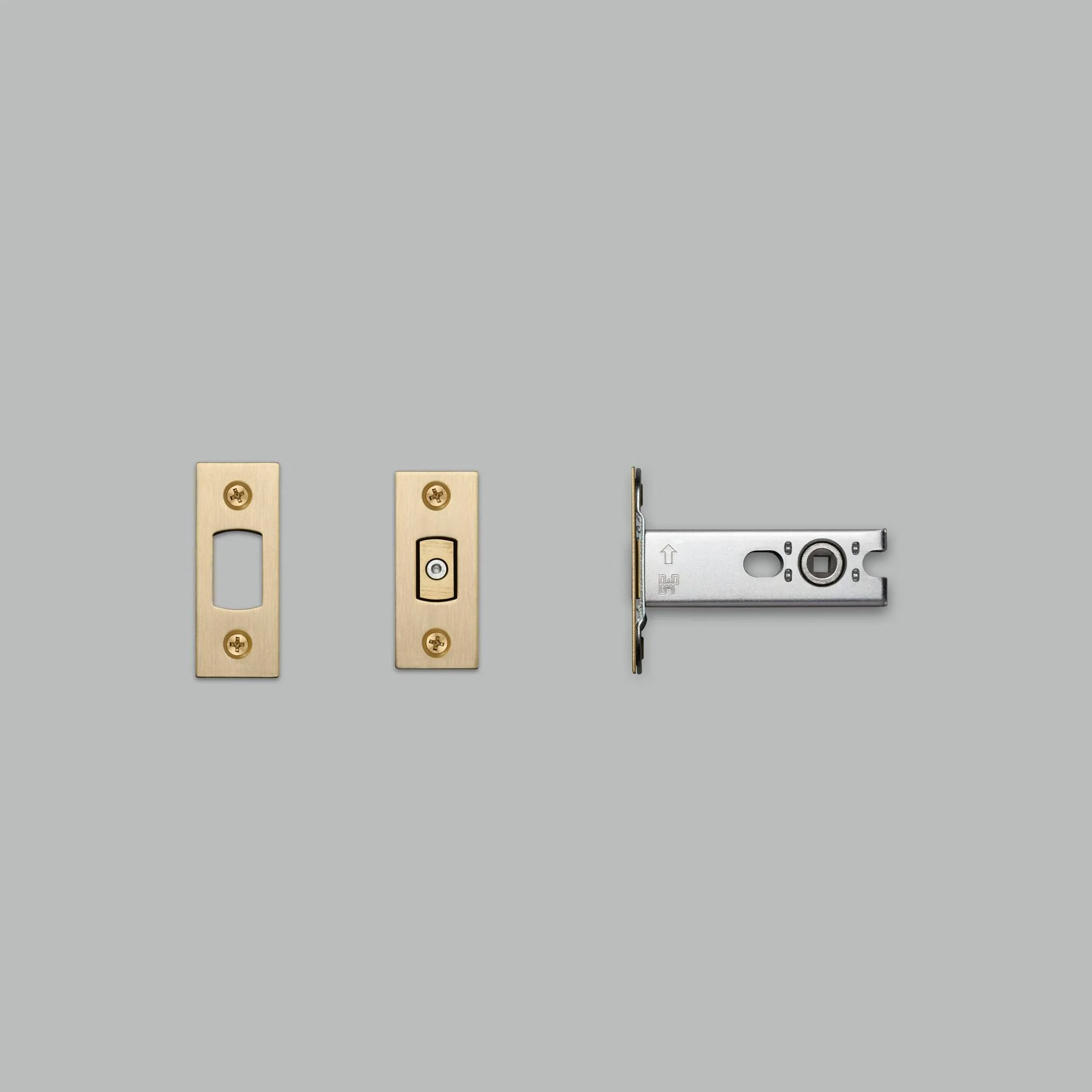 DEADBOLT LATCH / THUMBTURN LOCK / 57MM - Image 3