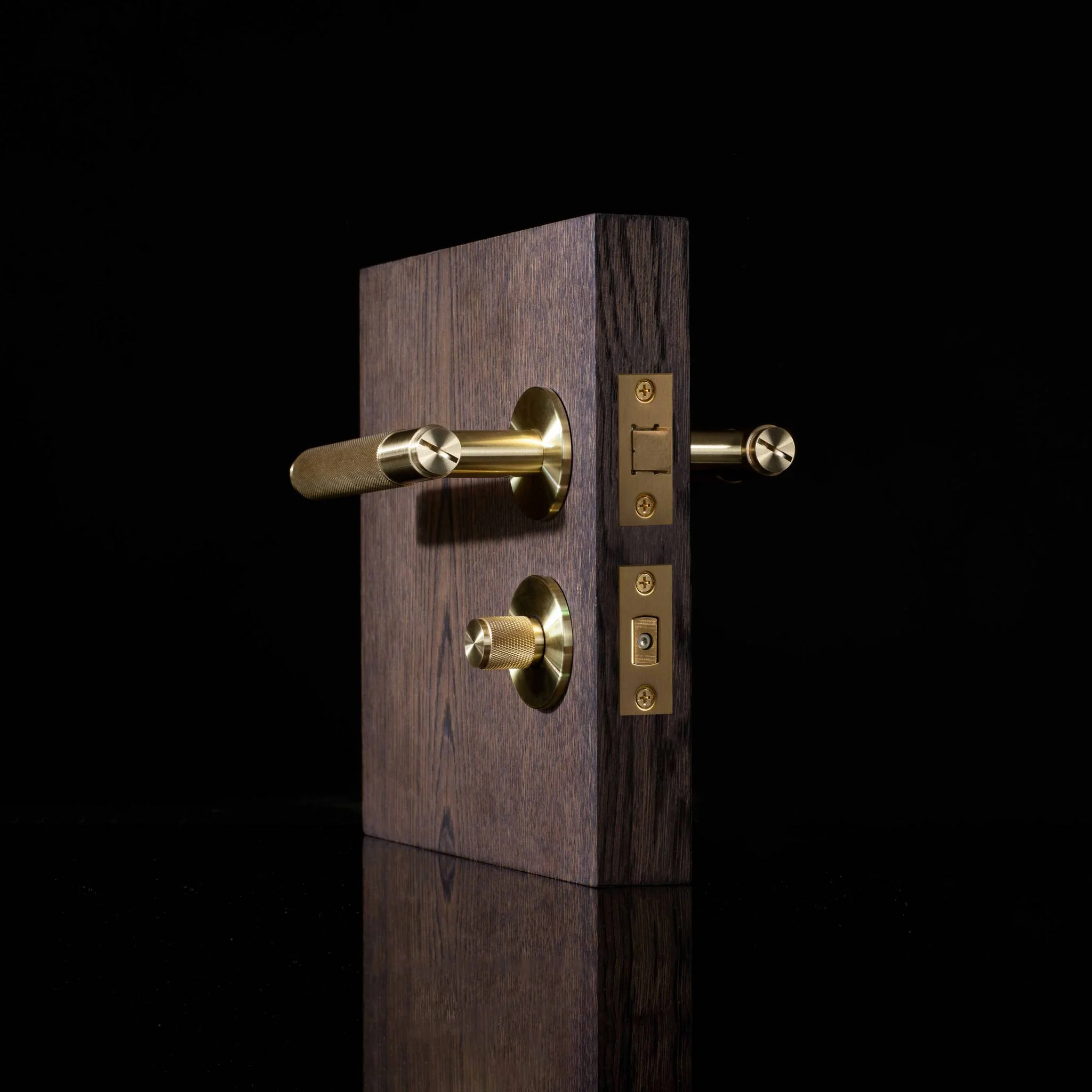 DEADBOLT LATCH / THUMBTURN LOCK / 82MM - Image 6