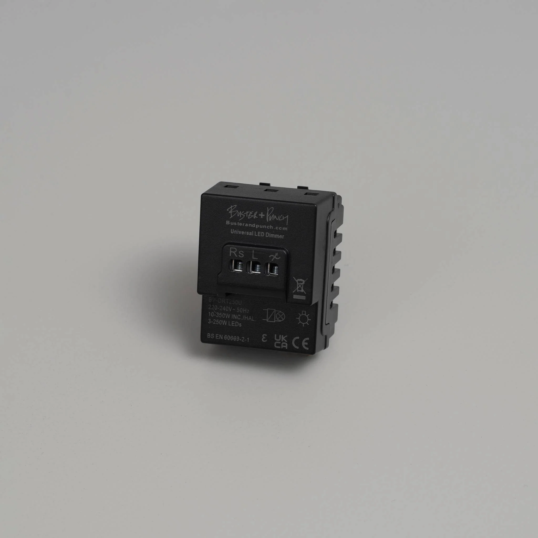 DIMMER MODULE / MULTIPOINT / 250W / RETRACTIVE SWITCH COMPATIBLE ONLY - Image 2