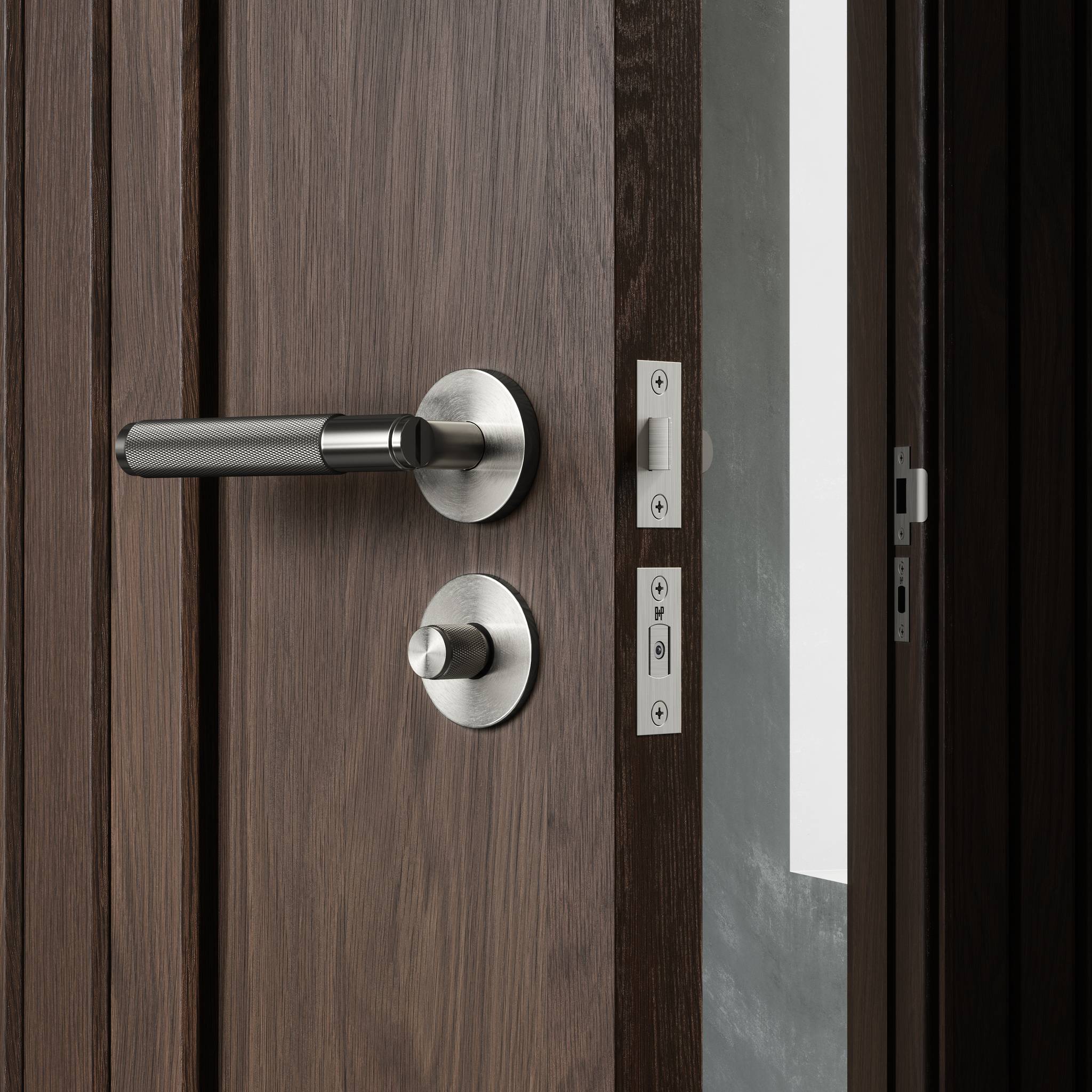 ANZ DOOR HANDLE SET / SPRUNG / CROSS / PASSAGE - Image 15