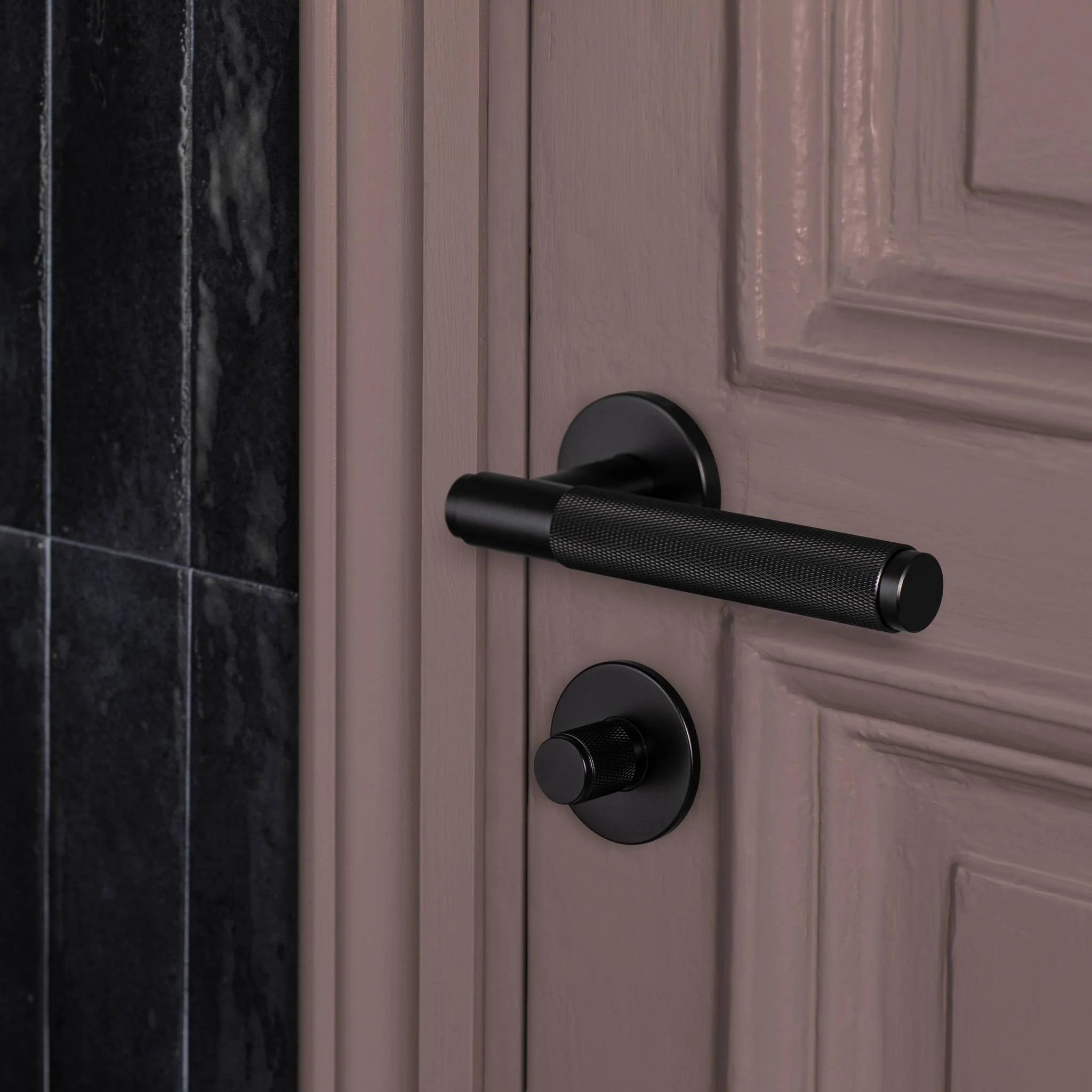 ANZ DOOR HANDLE SET / SPRUNG / CROSS / PASSAGE - Image 4