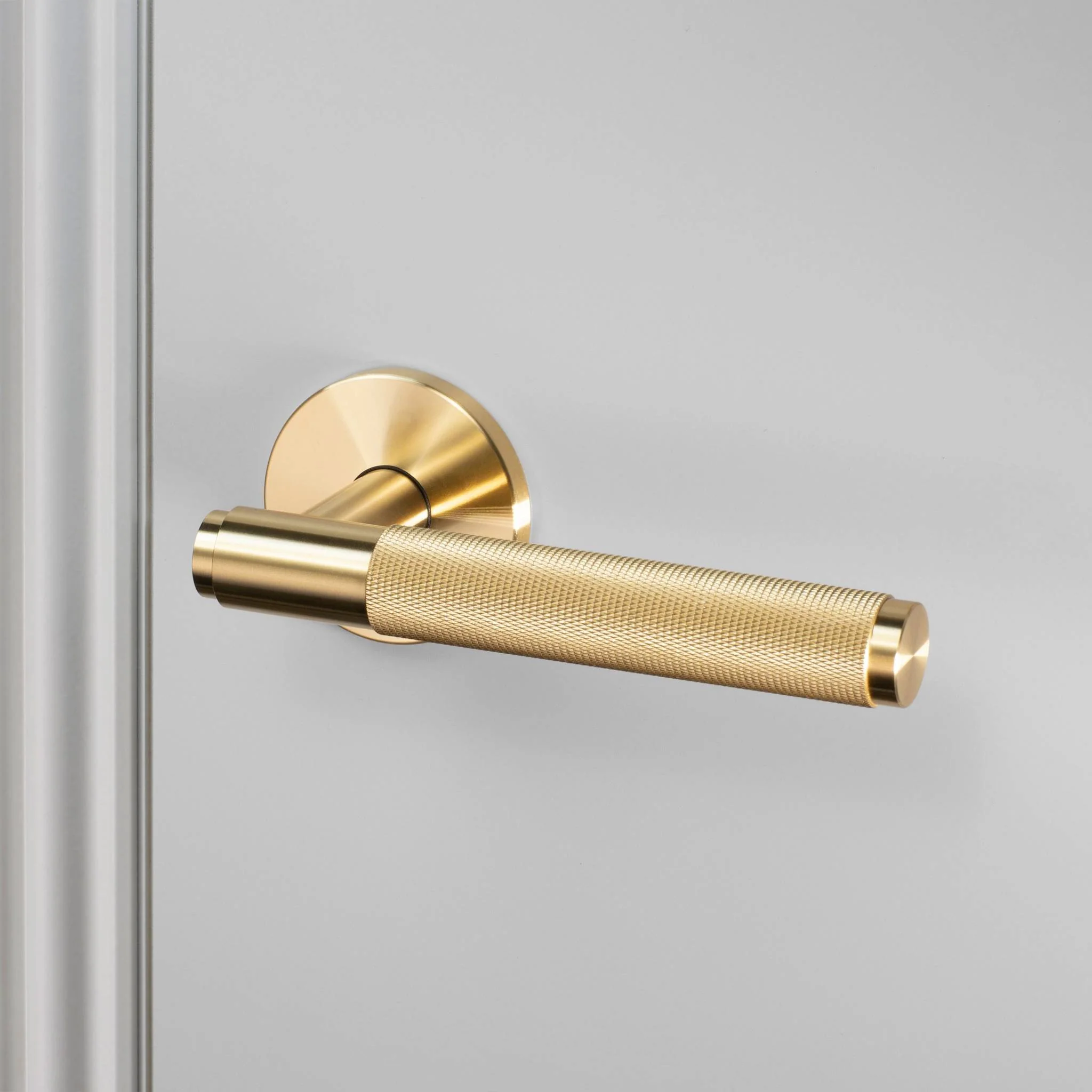 ANZ DOOR HANDLE SET / SPRUNG / CROSS / PASSAGE - Image 5